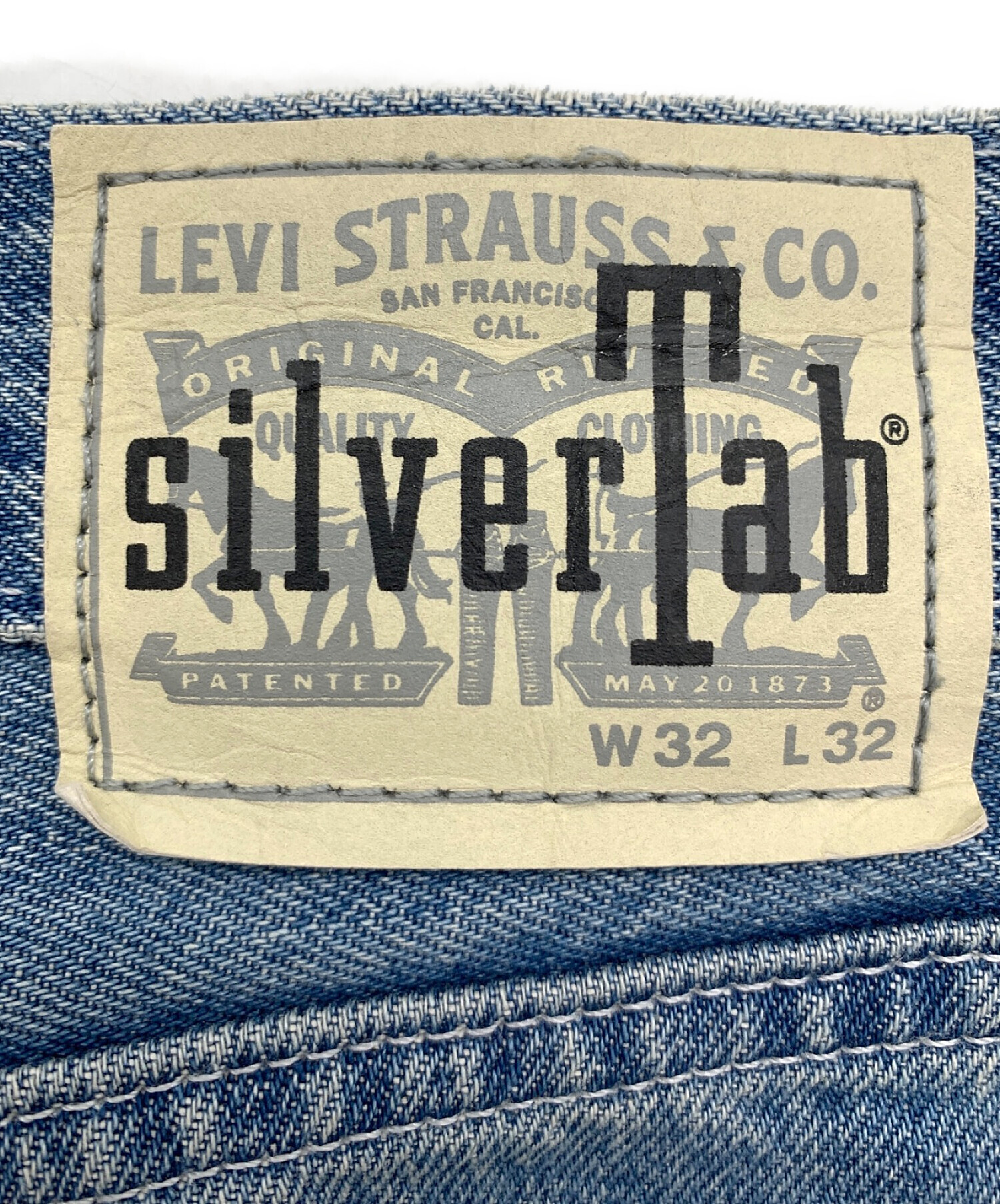 LEVI'S (リーバイス) デニムパンツ インディゴ サイズ:32