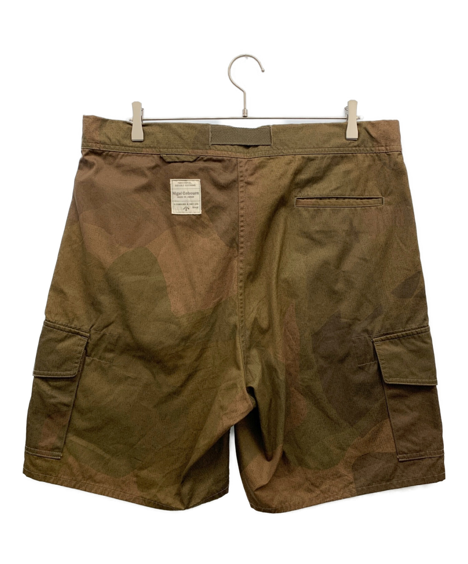 中古・古着通販】NIGEL CABOURN (ナイジェルケーボン) ハーフパンツ