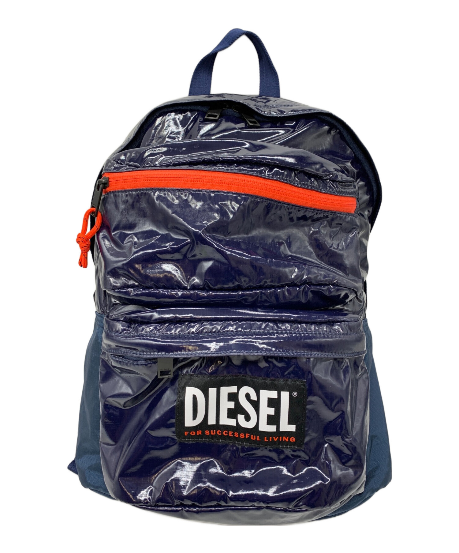 中古・古着通販】DIESEL (ディーゼル) リュック ネイビー｜ブランド・古着通販 トレファク公式【TREFAC FASHION】スマホサイト