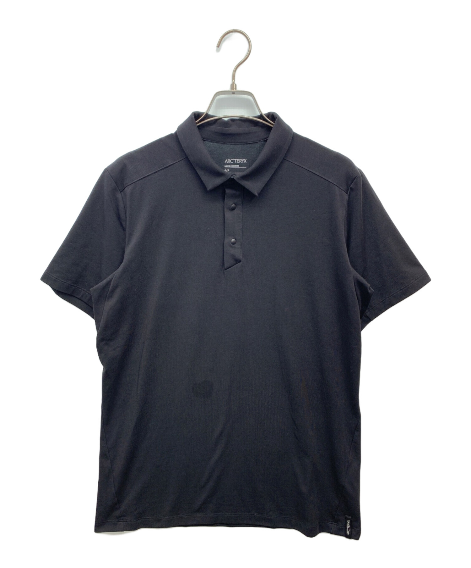 ARC'TERYX (アークテリクス) キャプティブ ポロシャツ ブラック サイズ:S