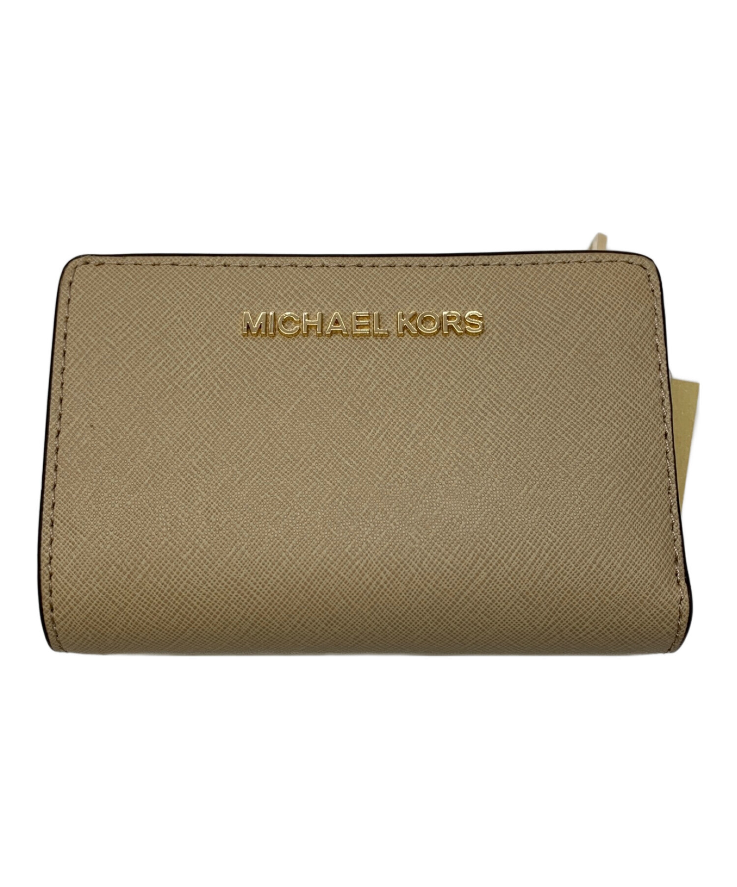 【猫まとめ】新品未使用 マイケルコース 二つ折り財布 財布