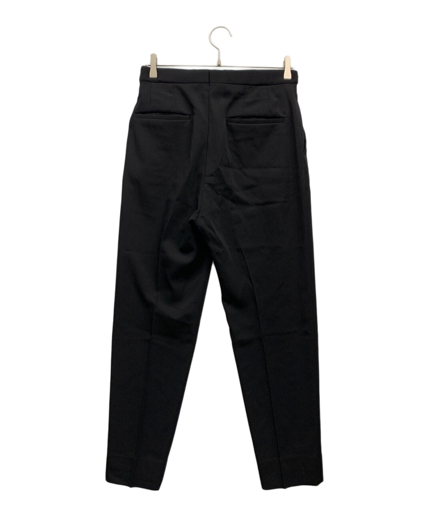 中古・古着通販】H BEAUTY&YOUTH UNITED ARROWS (エイチ ビューティアンドユース ユナイテッドアローズ) WOOL  NYLON BARATHEA 1P PANTS ブラック サイズ:S｜ブランド・古着通販 トレファク公式【TREFAC FASHION】スマホサイト