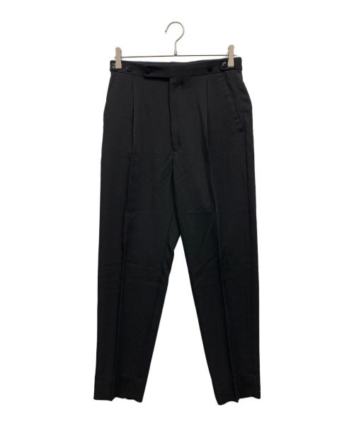 【中古・古着通販】H BEAUTY&YOUTH UNITED ARROWS (エイチ ビューティアンドユース ユナイテッドアローズ) WOOL  NYLON BARATHEA 1P PANTS ブラック サイズ:S｜ブランド・古着通販 トレファク公式【TREFAC FASHION】スマホサイト