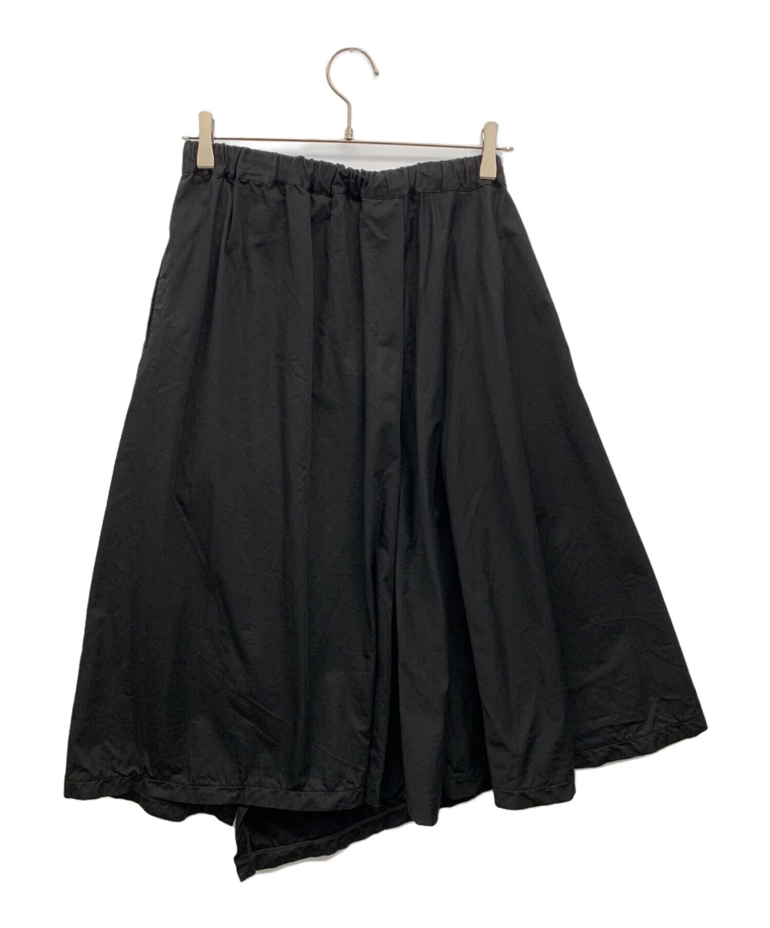 Y's (ワイズ) ロングスカート ブラック サイズ:２