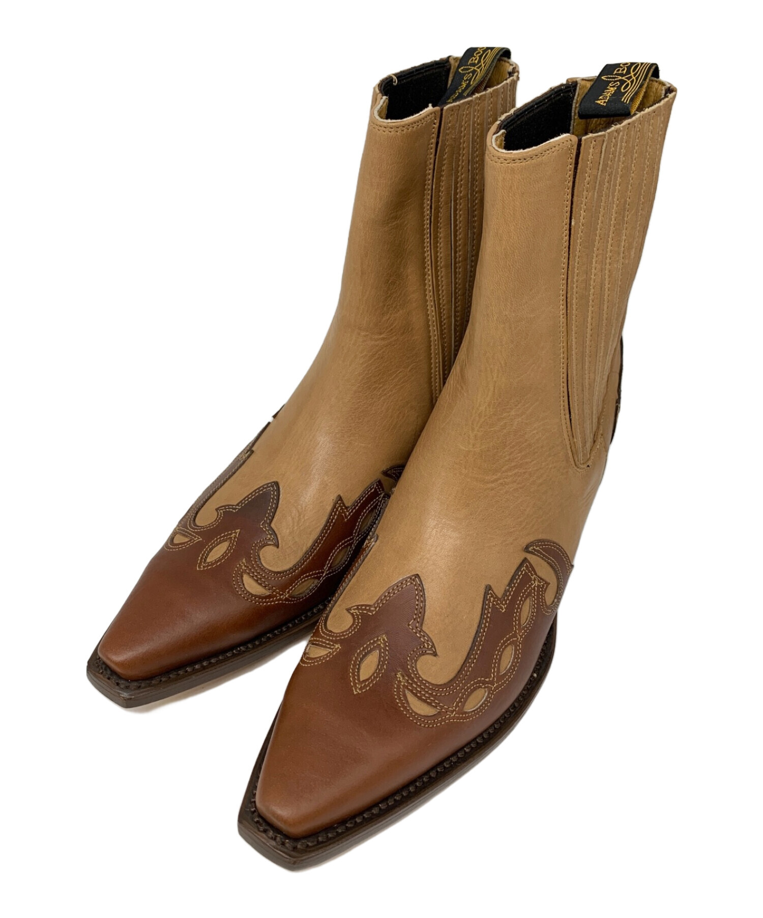 ショップアダムスブーツ　adams boots リングブーツ　ハーネスブーツ　81/2 26.5cm