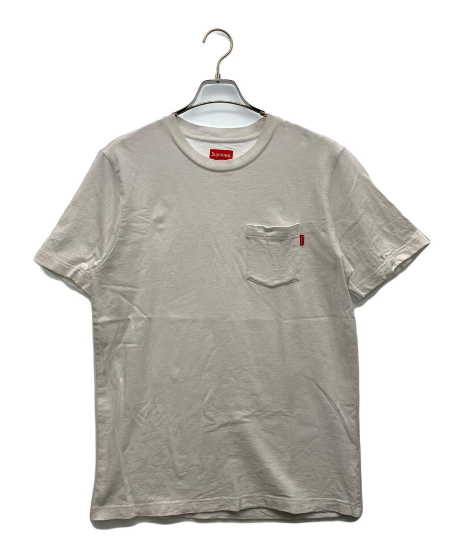 日本半額☆値下げ☆ 新品　Supreme Pocket Tee 19SS Tシャツ/カットソー(半袖/袖なし)