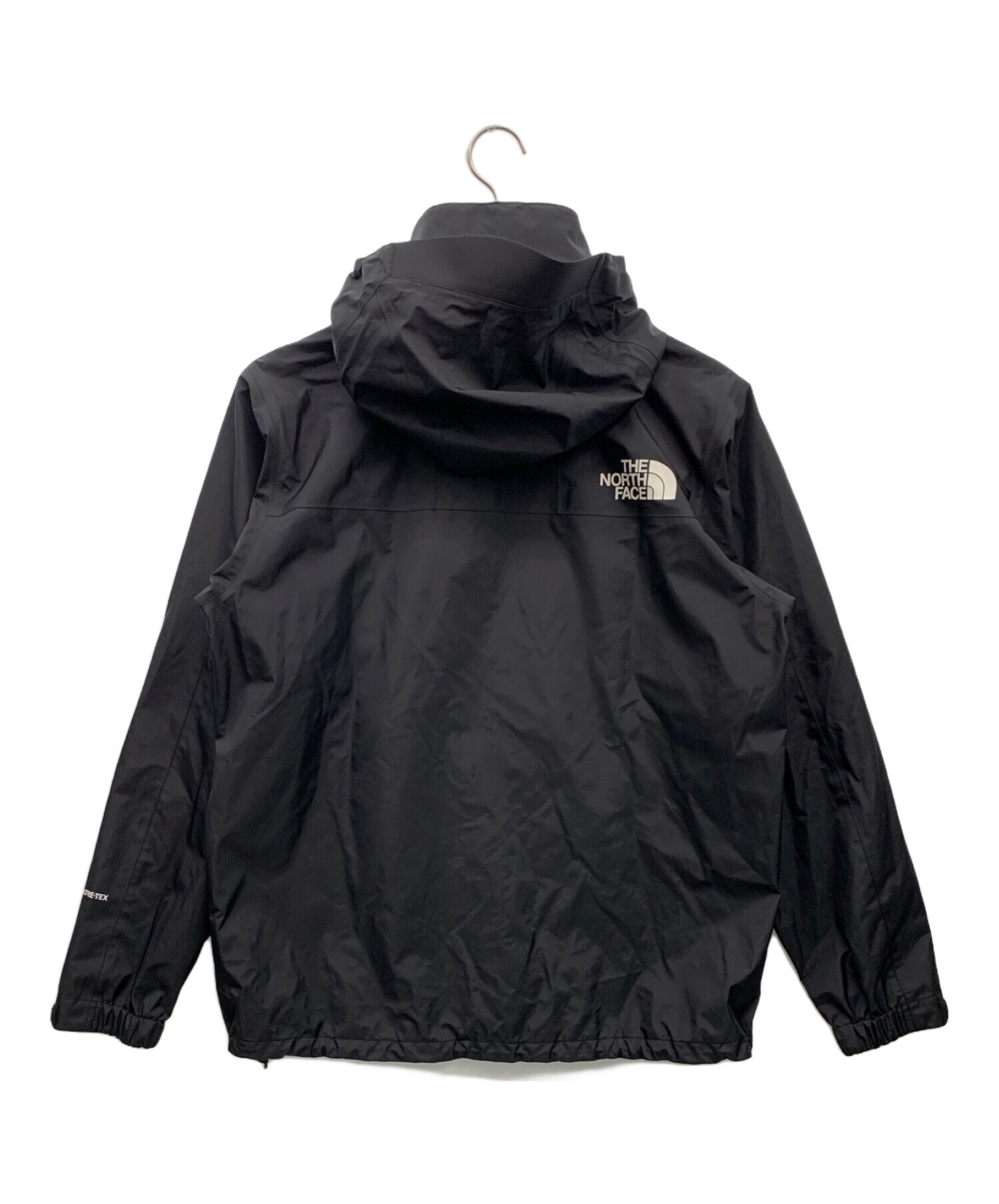 中古・古着通販】THE NORTH FACE (ザ ノース フェイス) マウンテンレインテックスジャケット ブラック サイズ:L｜ブランド・古着通販  トレファク公式【TREFAC FASHION】スマホサイト