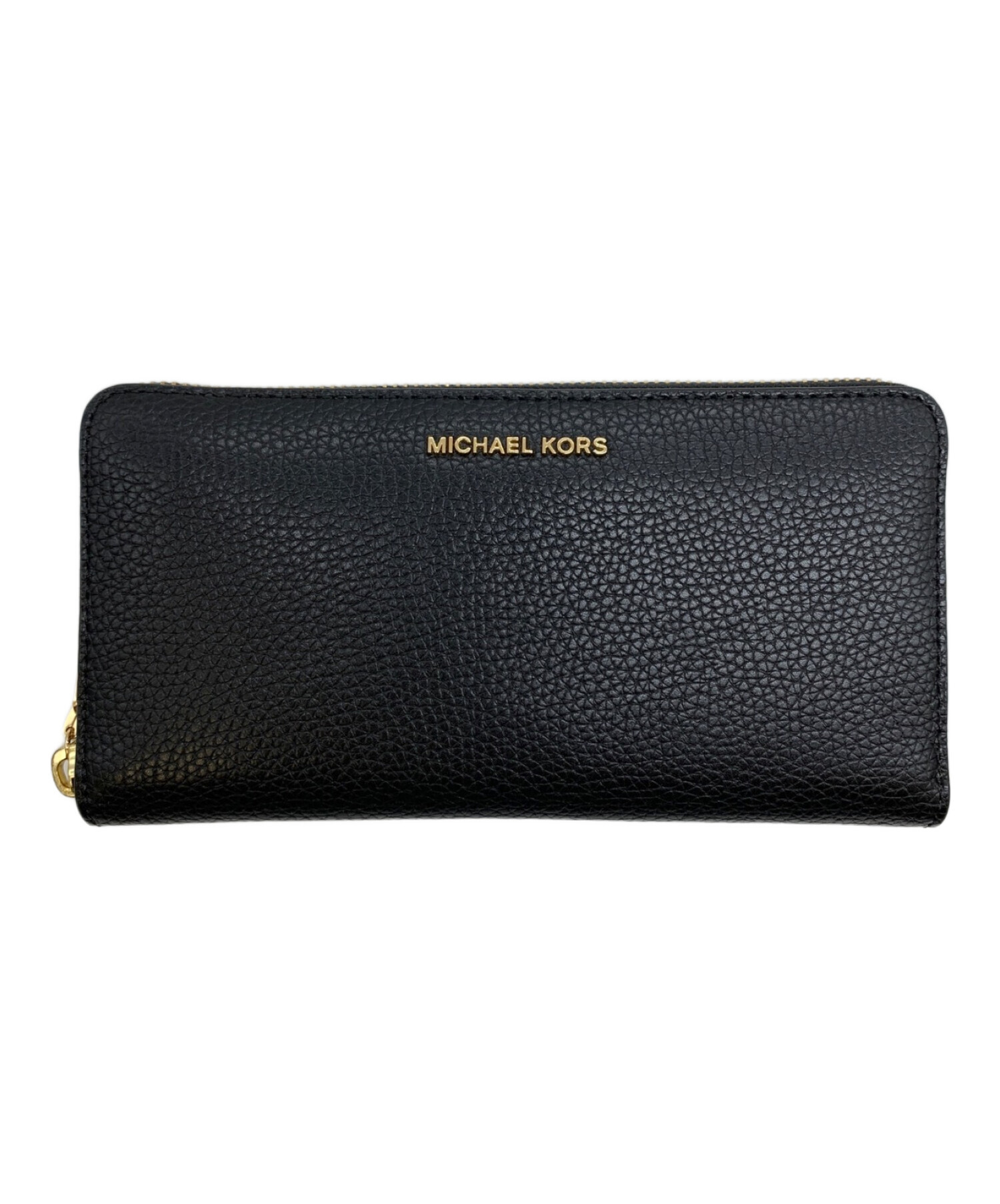 中古・古着通販】MICHAEL KORS (マイケルコース) 長財布 ブラック｜ブランド・古着通販 トレファク公式【TREFAC  FASHION】スマホサイト