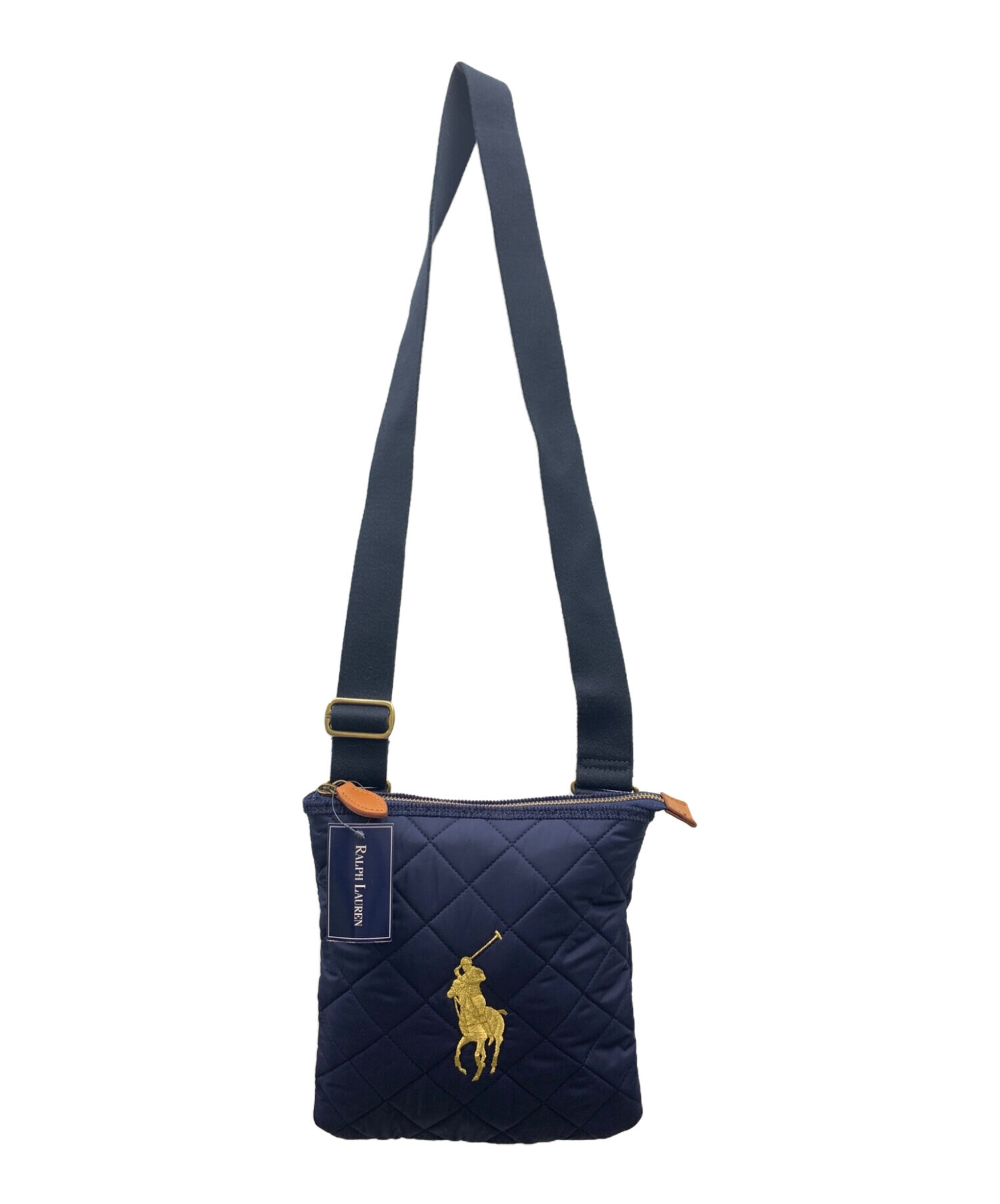 RALPH LAUREN (ラルフローレン) ショルダーバッグ ネイビー 未使用品