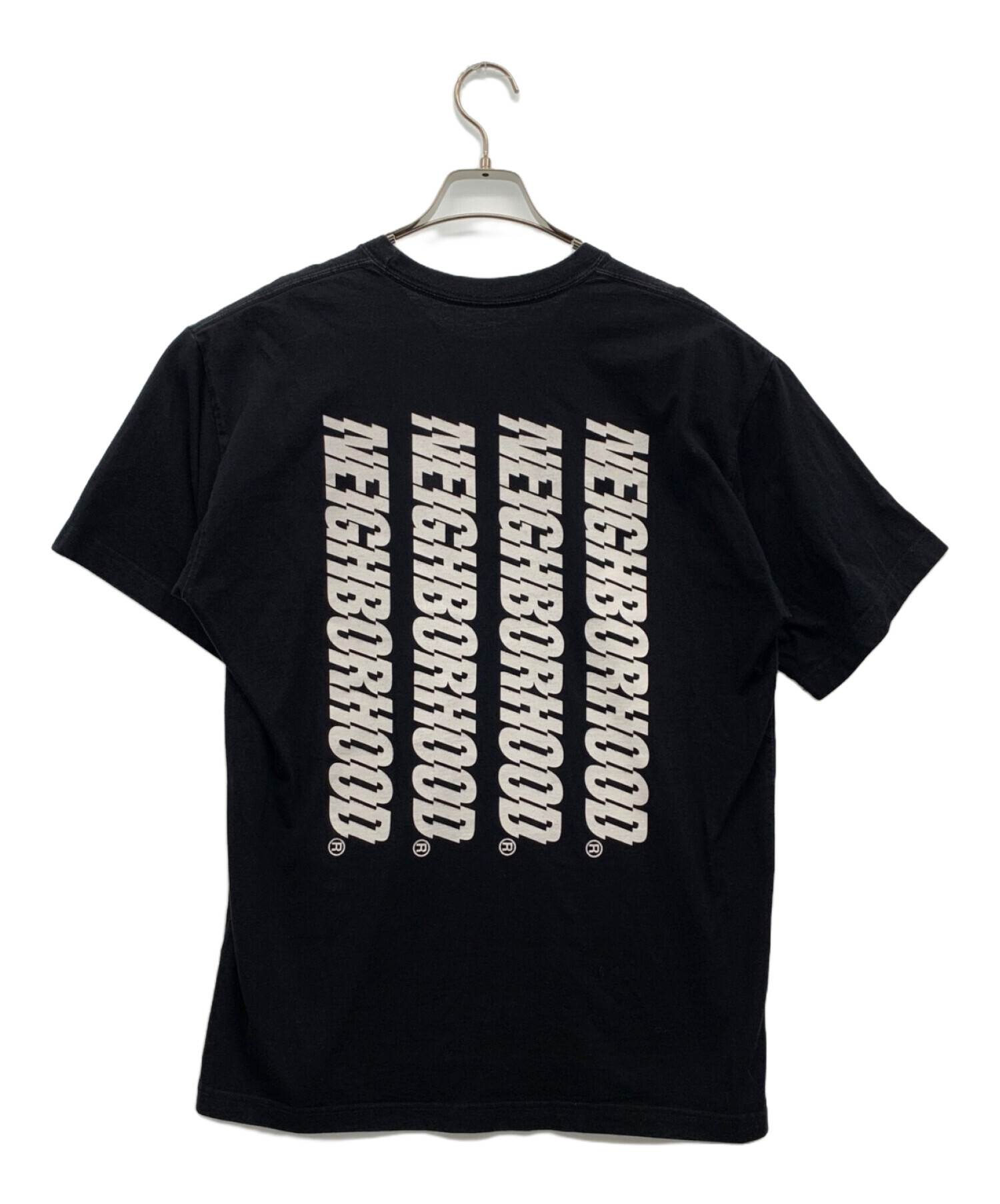 中古・古着通販】NEIGHBORHOOD (ネイバーフッド) 半袖Tシャツ ブラック サイズ:M｜ブランド・古着通販 トレファク公式【TREFAC  FASHION】スマホサイト