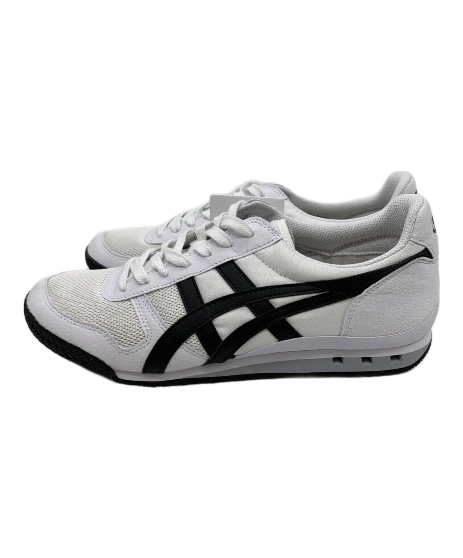 Onitsuka Tiger (オニツカタイガー) スニーカー ホワイト×ブラック サイズ:26.5 未使用品