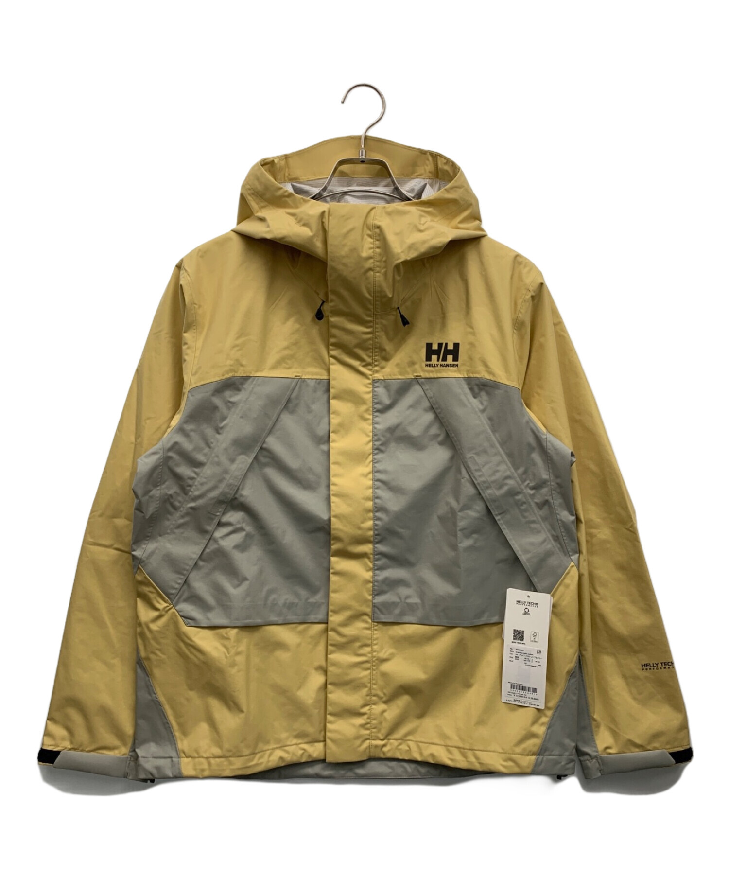 中古・古着通販】HELLY HANSEN (ヘリーハンセン) スカンザライトジャケット カーキ×グレー サイズ:M 未使用品｜ブランド・古着通販  トレファク公式【TREFAC FASHION】スマホサイト