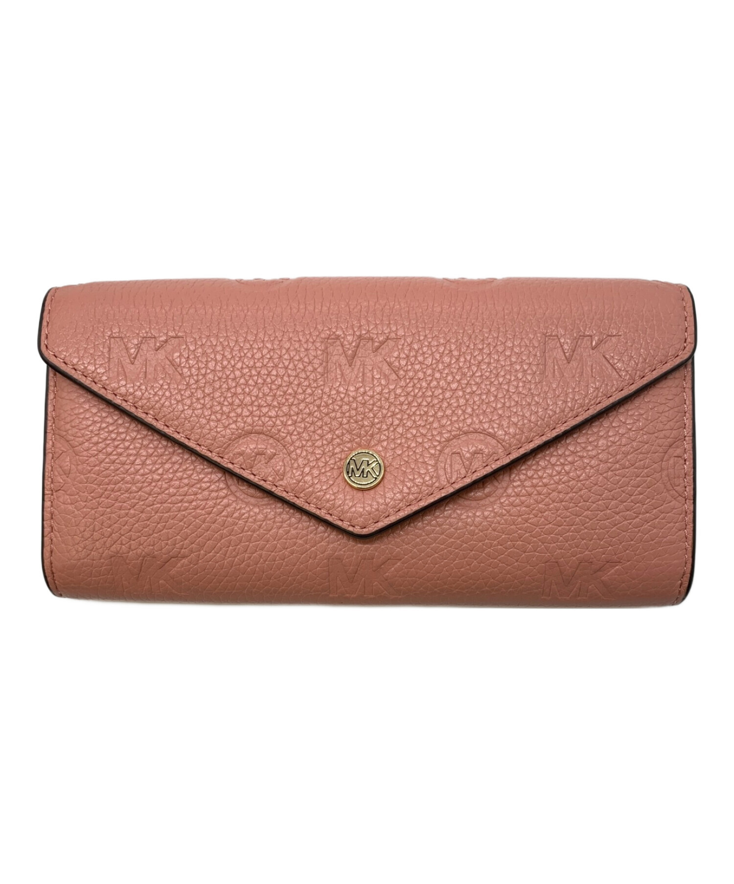 中古・古着通販】MICHAEL KORS (マイケルコース) 長財布 ピンク｜ブランド・古着通販 トレファク公式【TREFAC  FASHION】スマホサイト