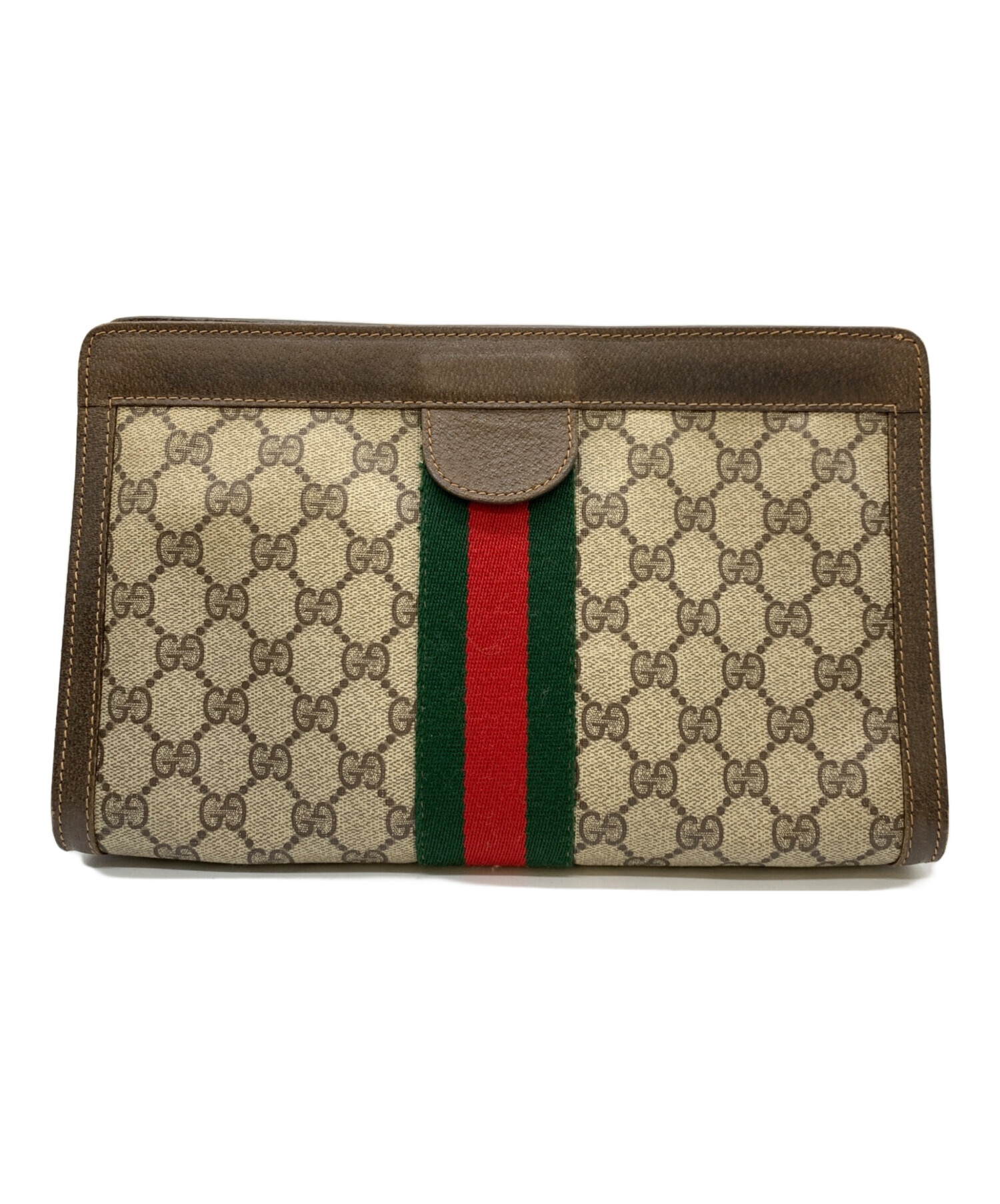 中古・古着通販】GUCCI (グッチ) クラッチバッグ ブラウン｜ブランド・古着通販 トレファク公式【TREFAC FASHION】スマホサイト