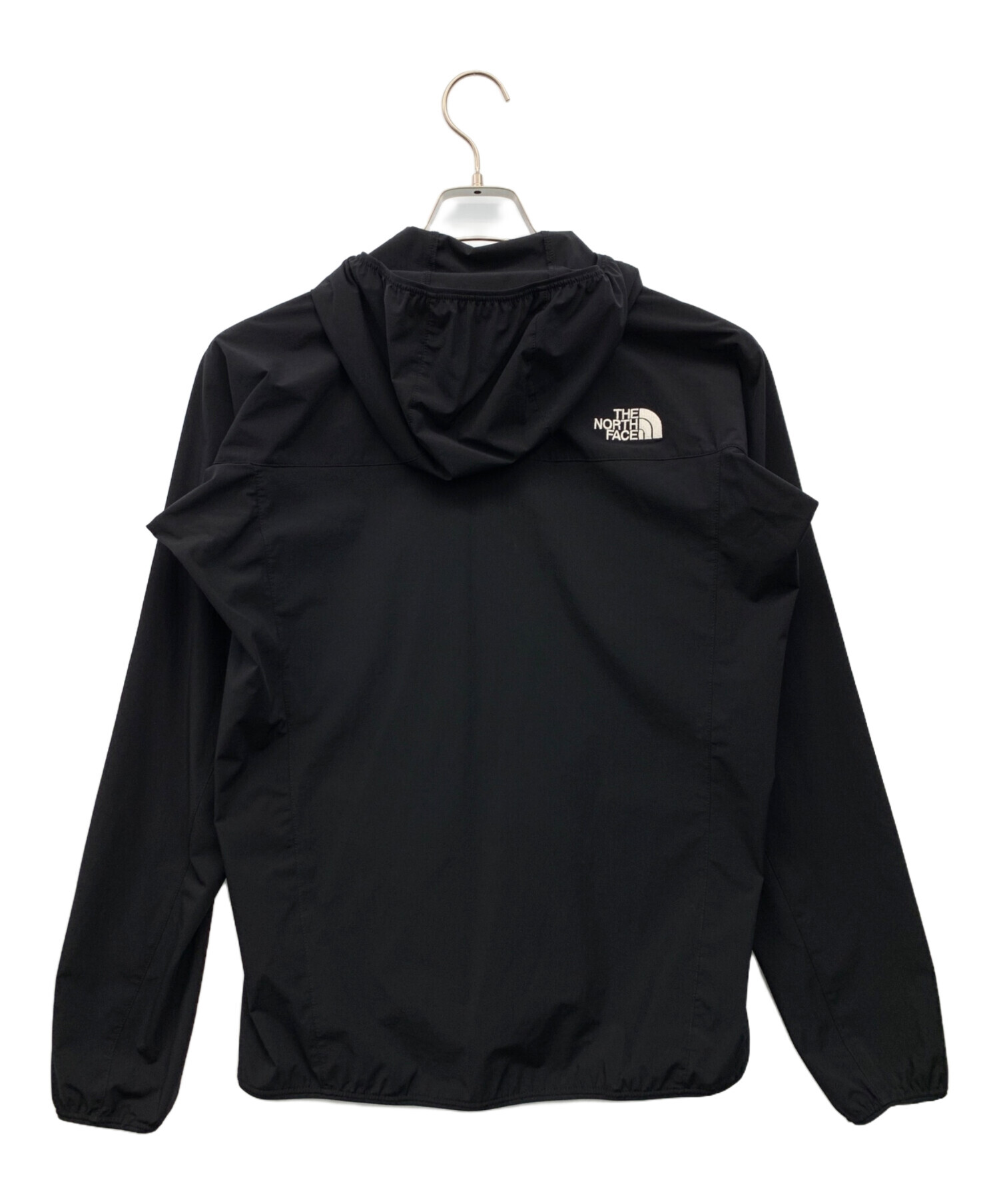 THE NORTH FACE (ザ ノース フェイス) マウンテンソフトシェルフーディ ブラック サイズ:M