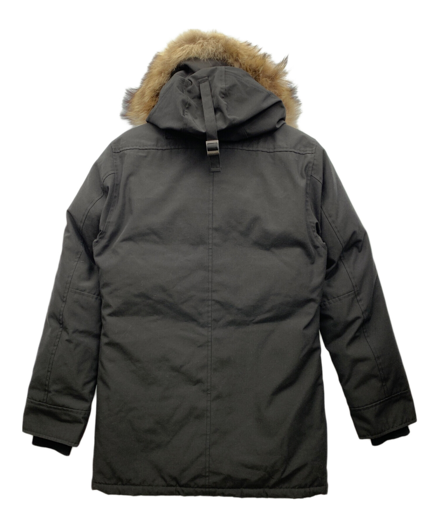 中古・古着通販】CANADA GOOSE (カナダグース) ダウンジャケット ブラック サイズ:2XS｜ブランド・古着通販  トレファク公式【TREFAC FASHION】スマホサイト