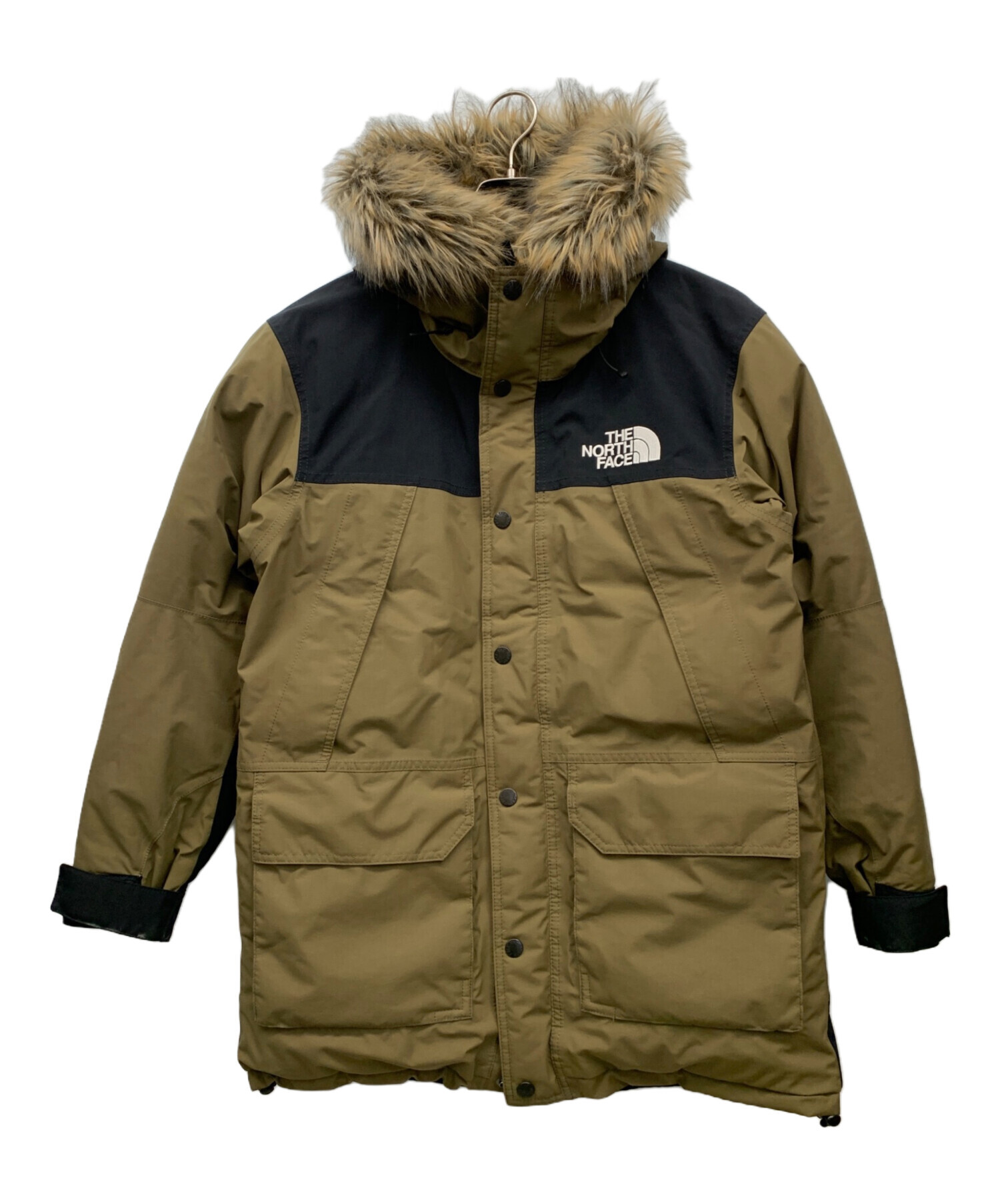 中古・古着通販】THE NORTH FACE (ザ ノース フェイス) マウンテンダウンコート オリーブ サイズ:M｜ブランド・古着通販  トレファク公式【TREFAC FASHION】スマホサイト