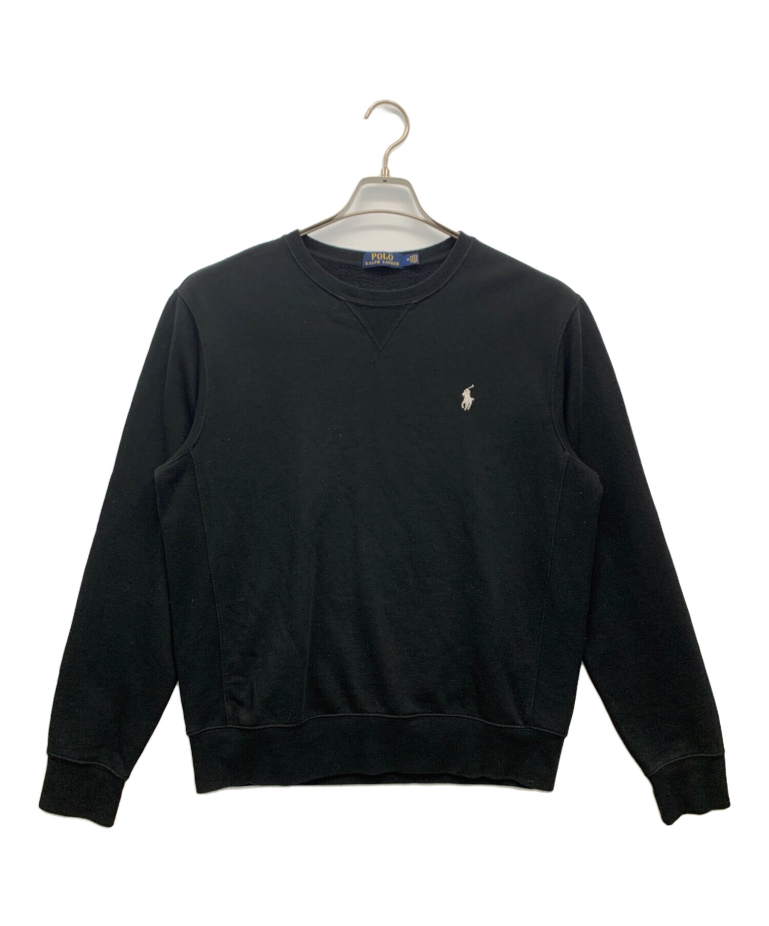 中古・古着通販】POLO RALPH LAUREN (ポロ・ラルフローレン) スウェット ブラック サイズ:M｜ブランド・古着通販  トレファク公式【TREFAC FASHION】スマホサイト