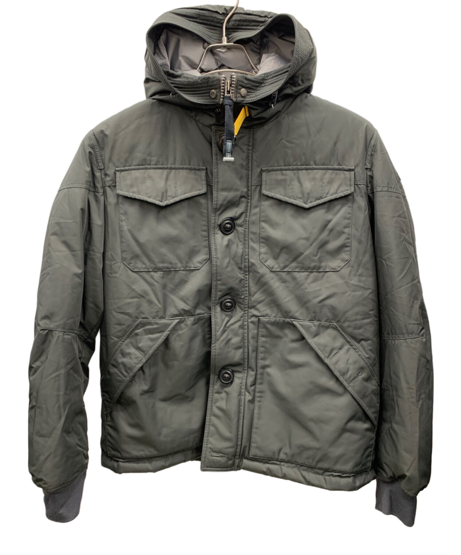 中古・古着通販】PARAJUMPERS (パラジャンパーズ) ダウンジャケット グレー サイズ:L｜ブランド・古着通販 トレファク公式【TREFAC  FASHION】スマホサイト