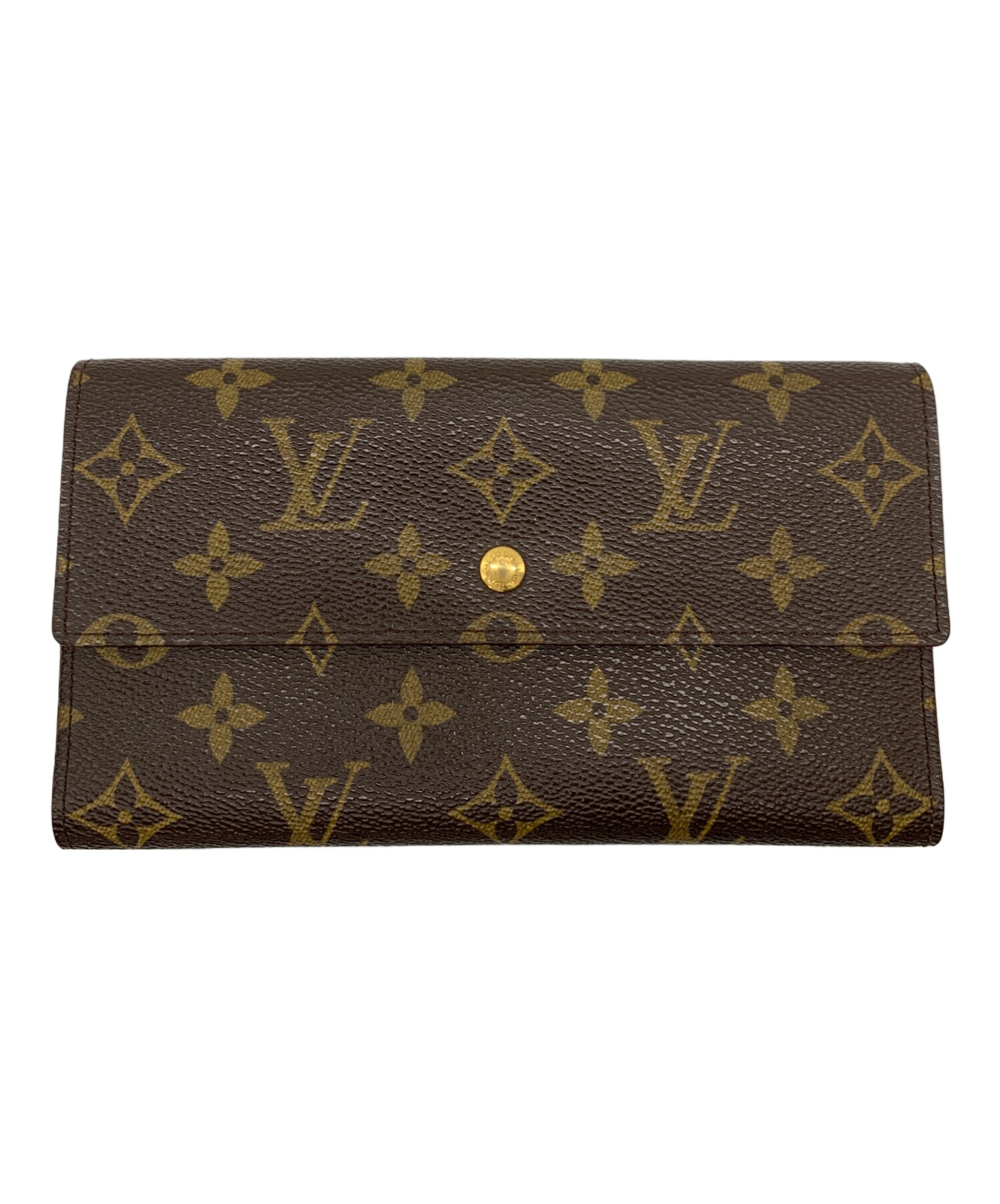 LOUIS VUITTON (ルイ ヴィトン) 長財布 ブラウン