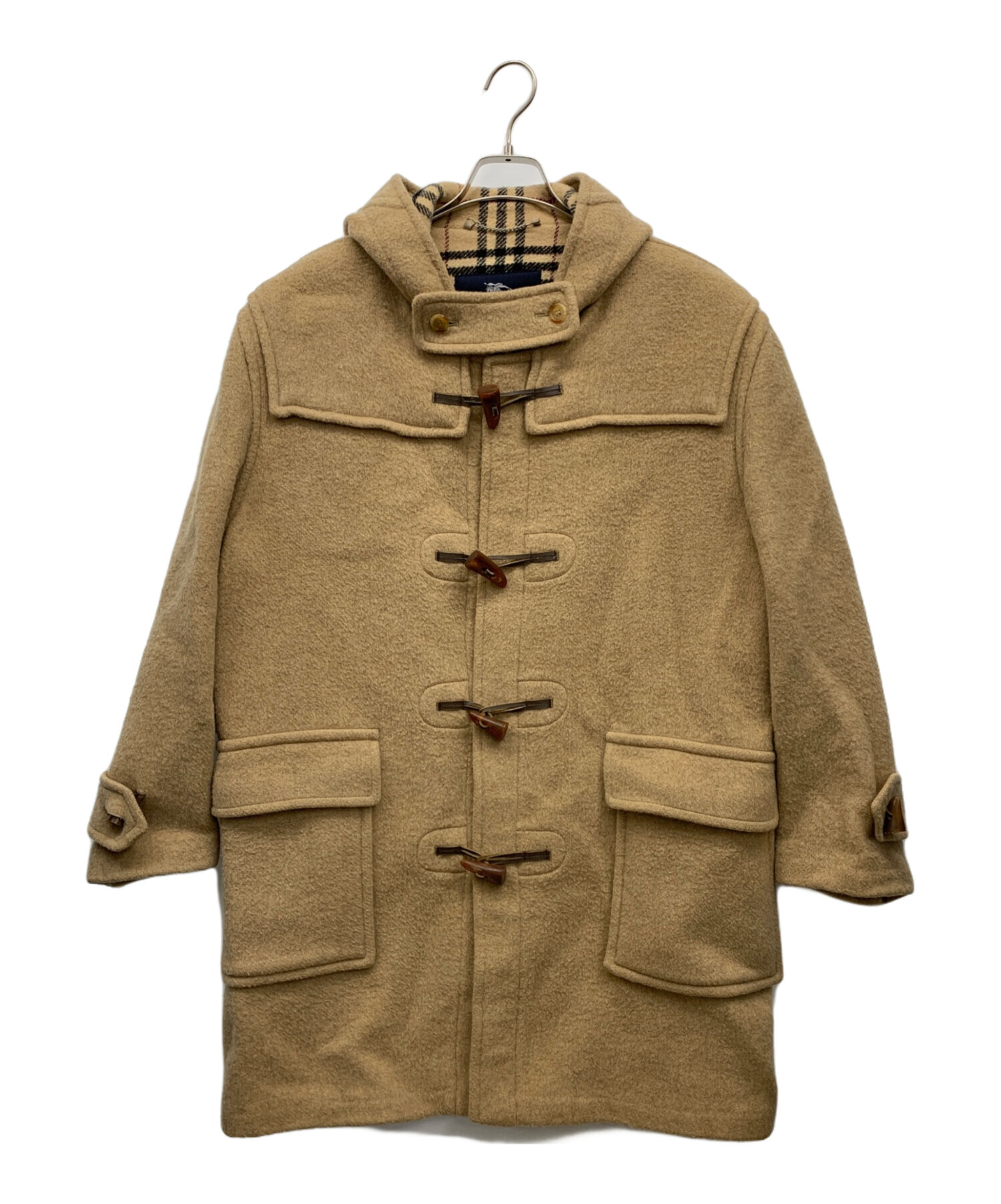 中古・古着通販】BURBERRY LONDON (バーバリーロンドン) ダッフルコート ベージュ サイズ:48｜ブランド・古着通販  トレファク公式【TREFAC FASHION】スマホサイト