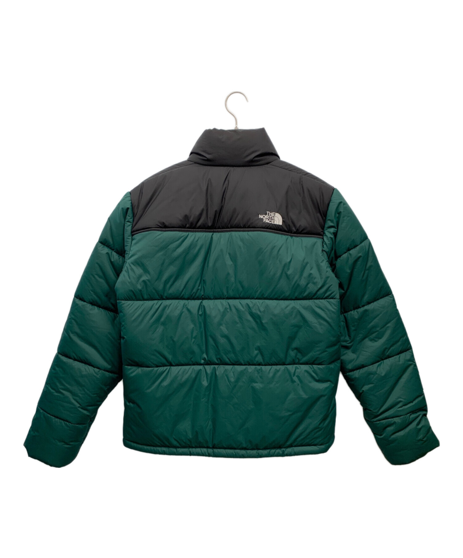 中古・古着通販】THE NORTH FACE (ザ ノース フェイス) ダウンジャケット グリーン×ブラック サイズ:M｜ブランド・古着通販  トレファク公式【TREFAC FASHION】スマホサイト