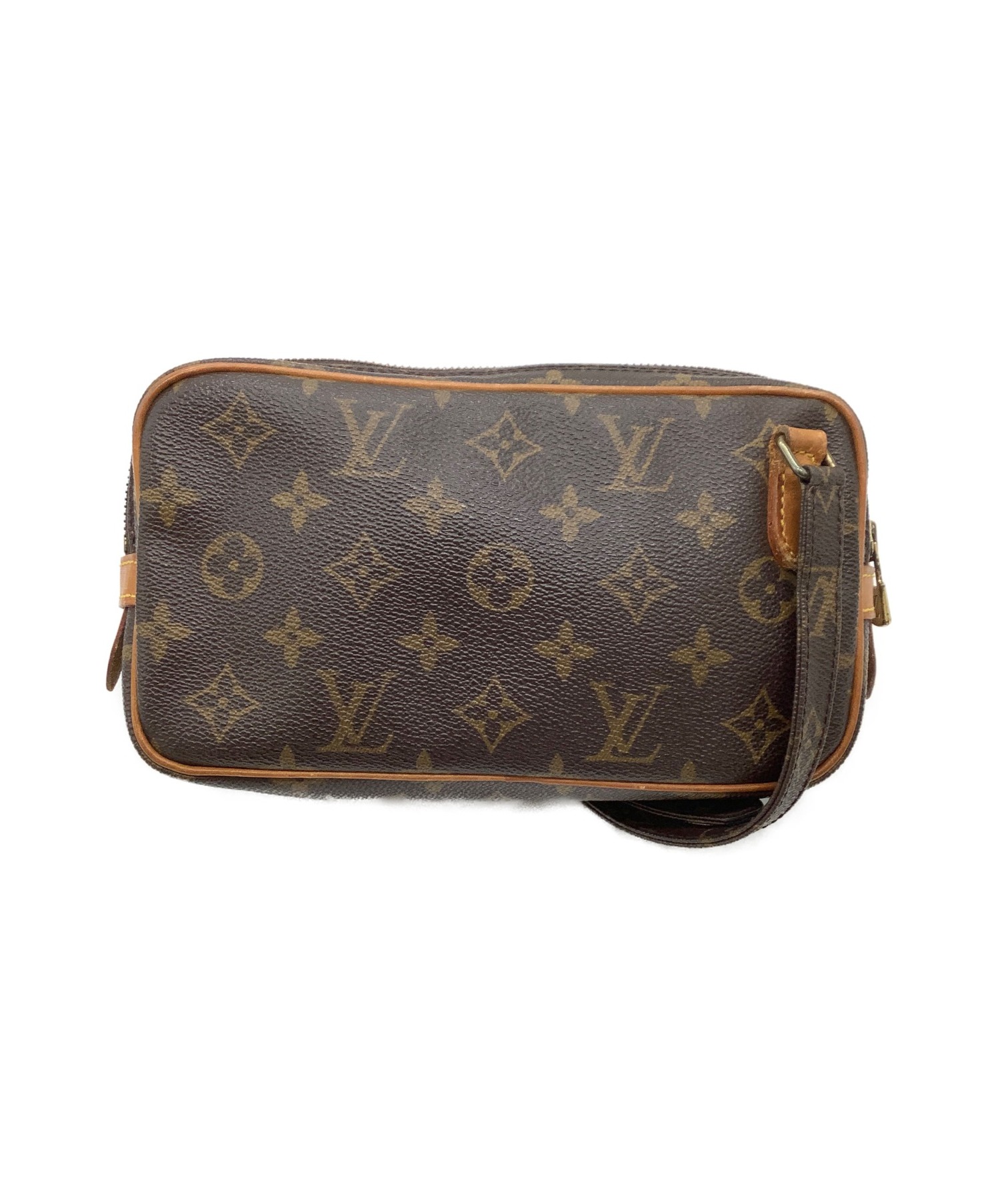 LOUIS VUITTON ポシェット マルリー バンドリエール モノグラム - バッグ