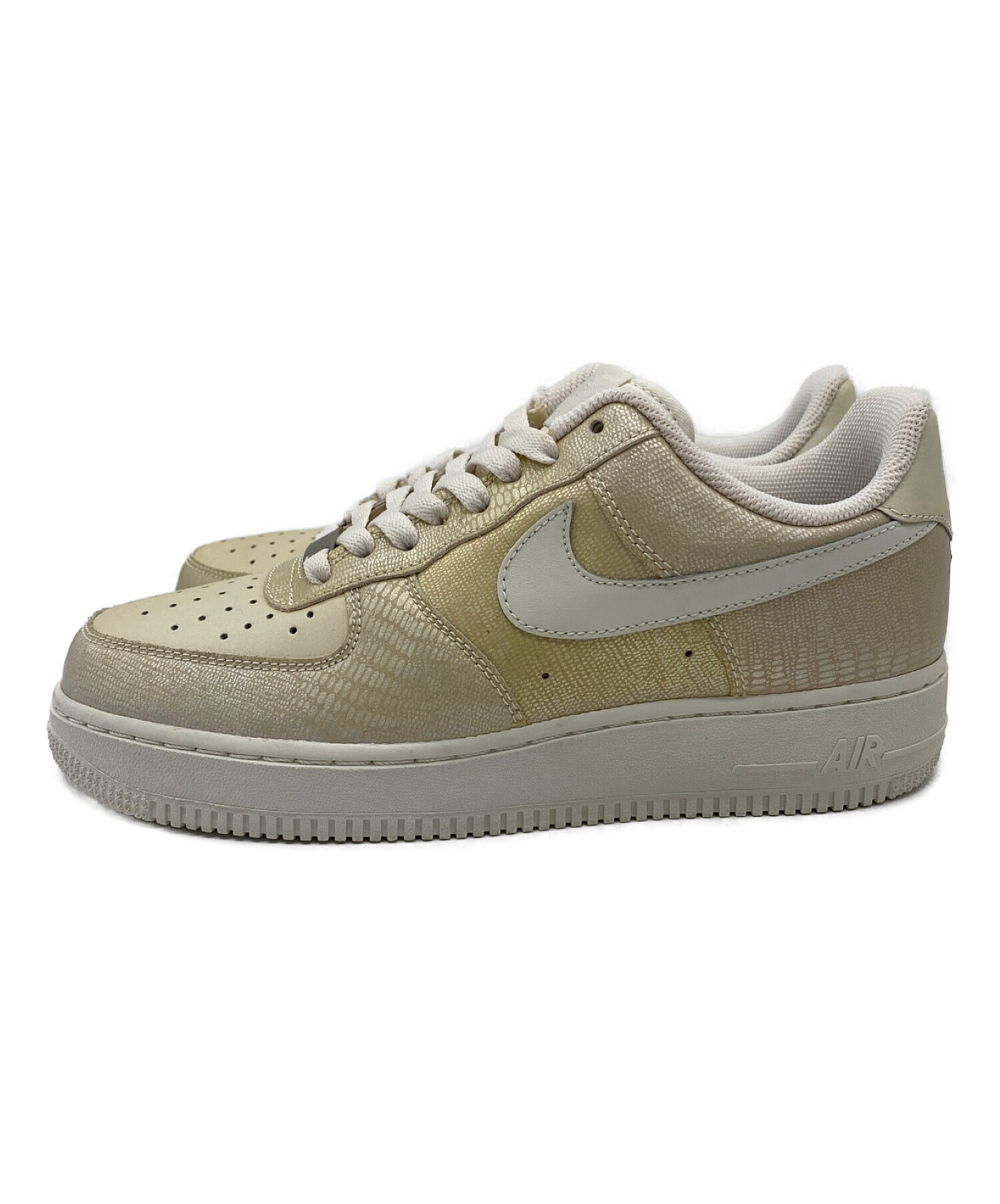 中古・古着通販】NIKE (ナイキ) AIR FORCE1 ホワイト サイズ:26.5ｃｍ