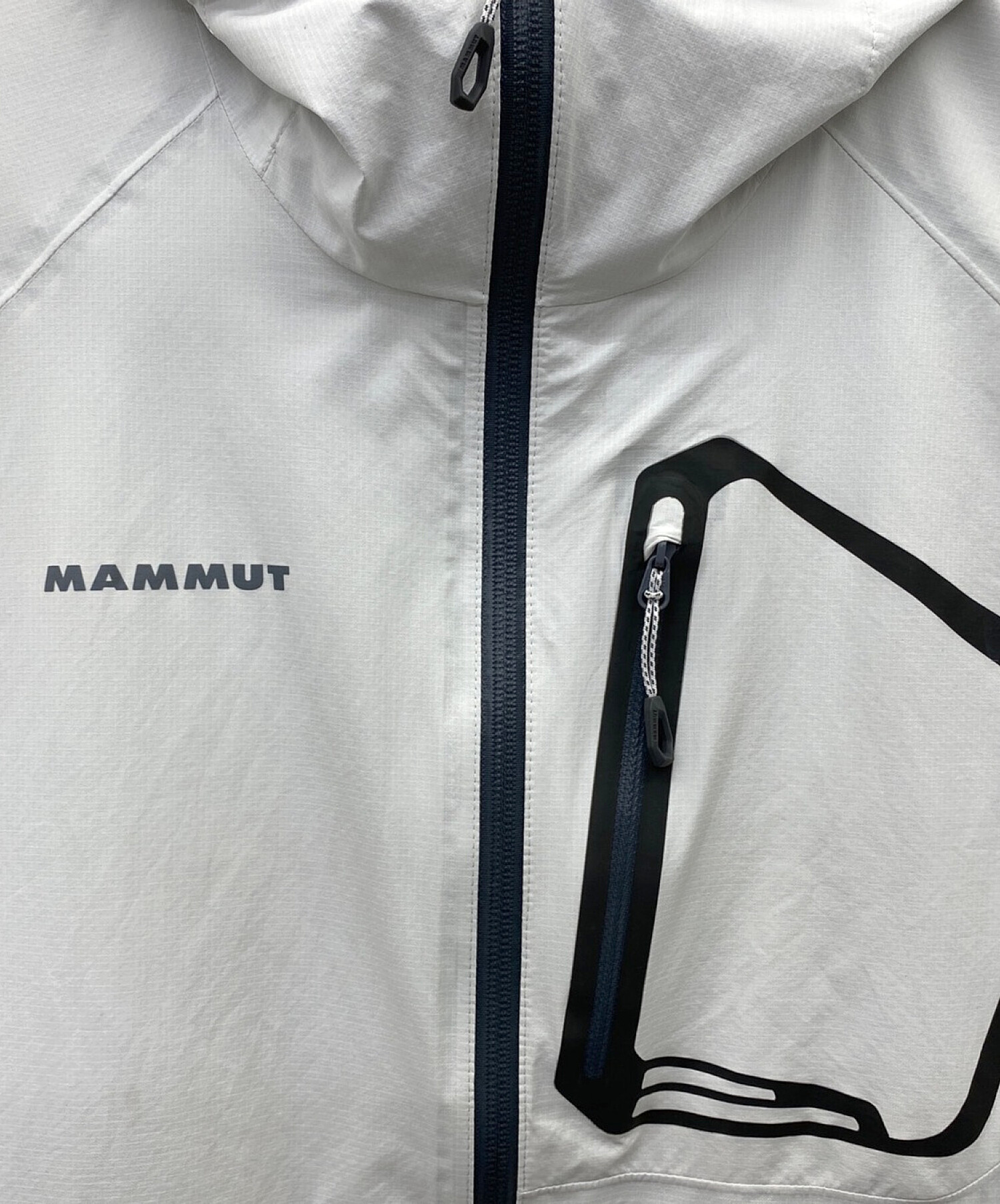 MAMMUT (マムート) エアロスピードジャケット ホワイト サイズ:S