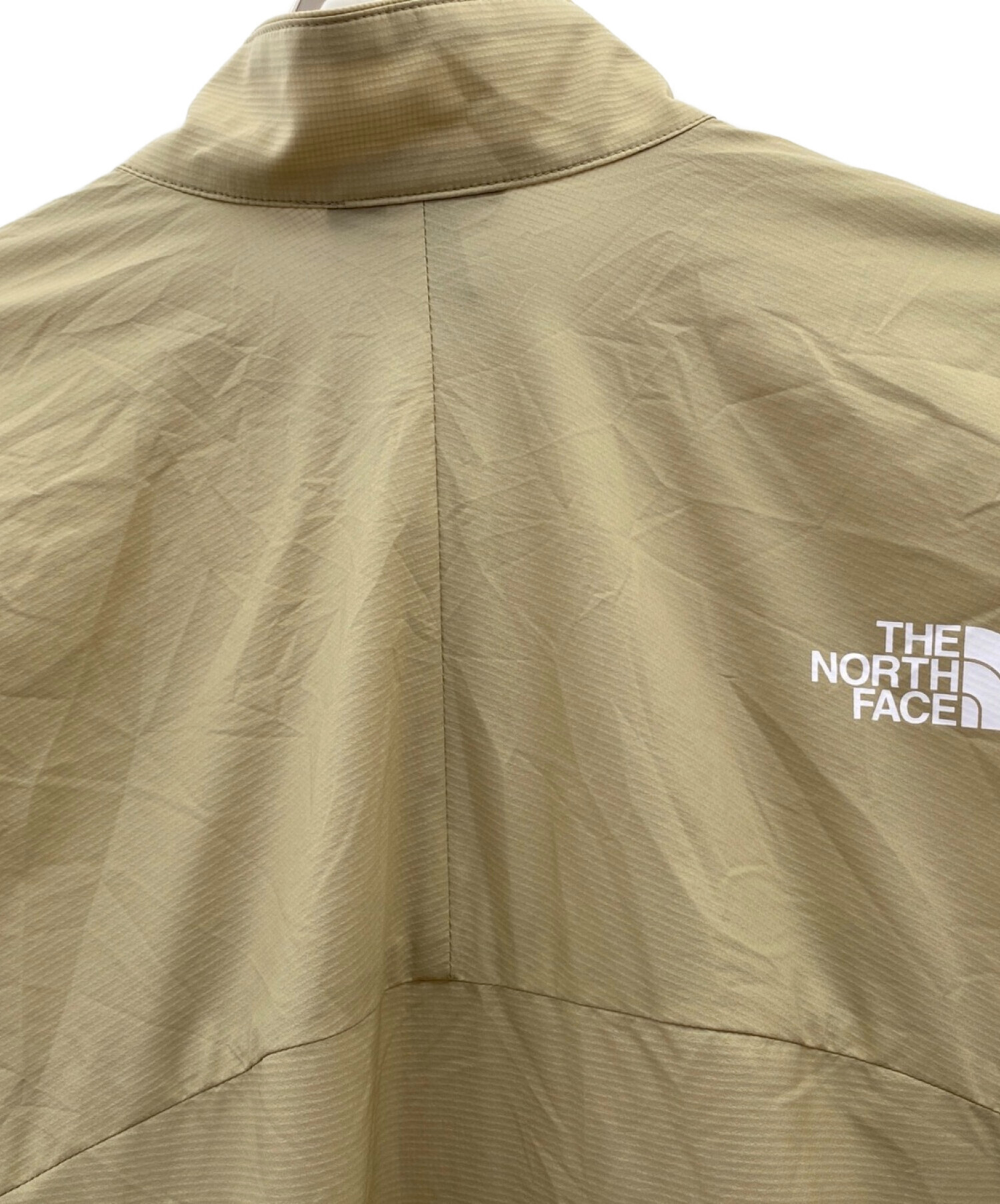 THE NORTH FACE (ザ ノース フェイス) スワローテイルジャケット ベージュ サイズ:L