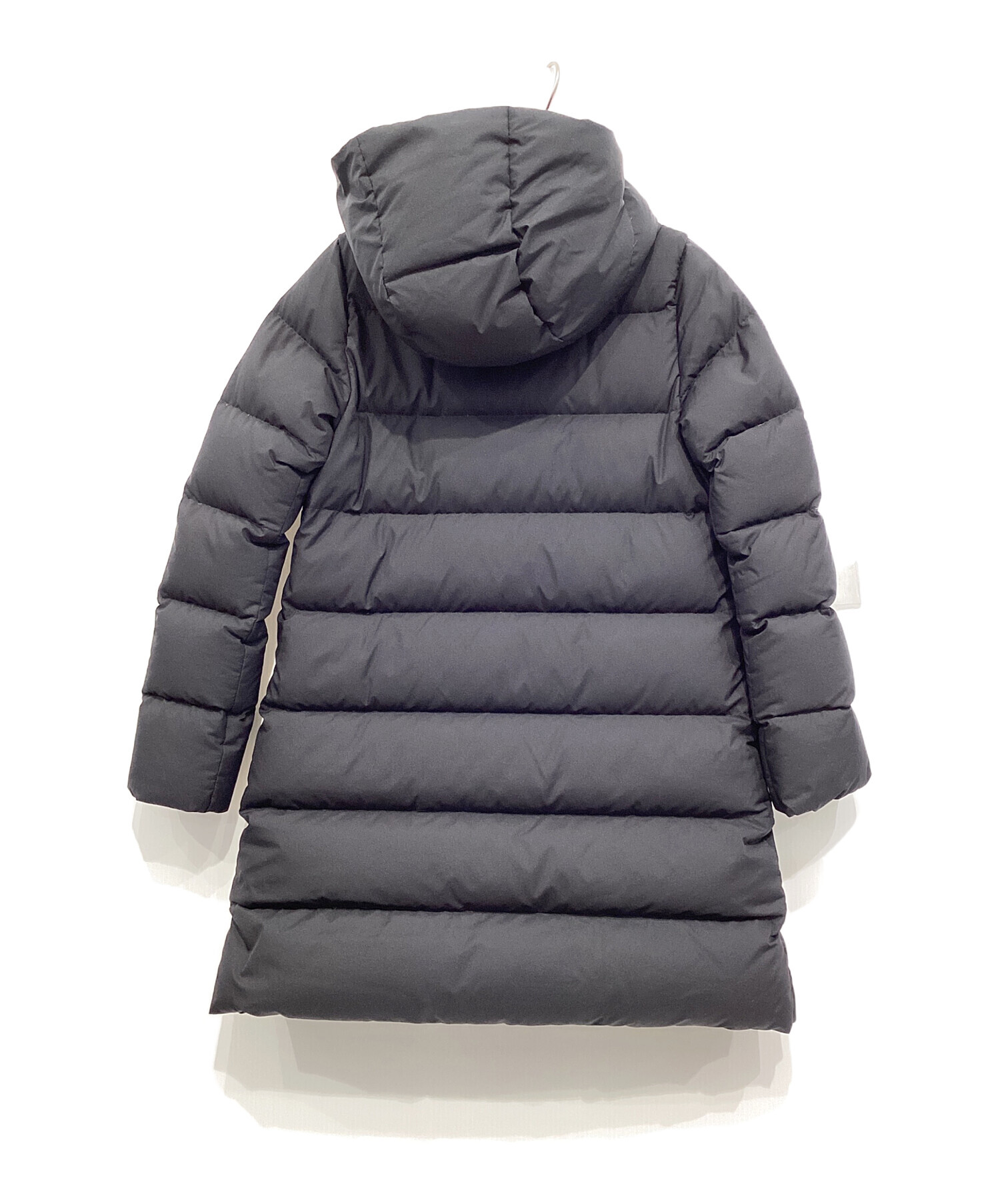 THE NORTH FACE (ザ ノース フェイス) ウインドストッパーダウンシェルコート ブラック サイズ:S