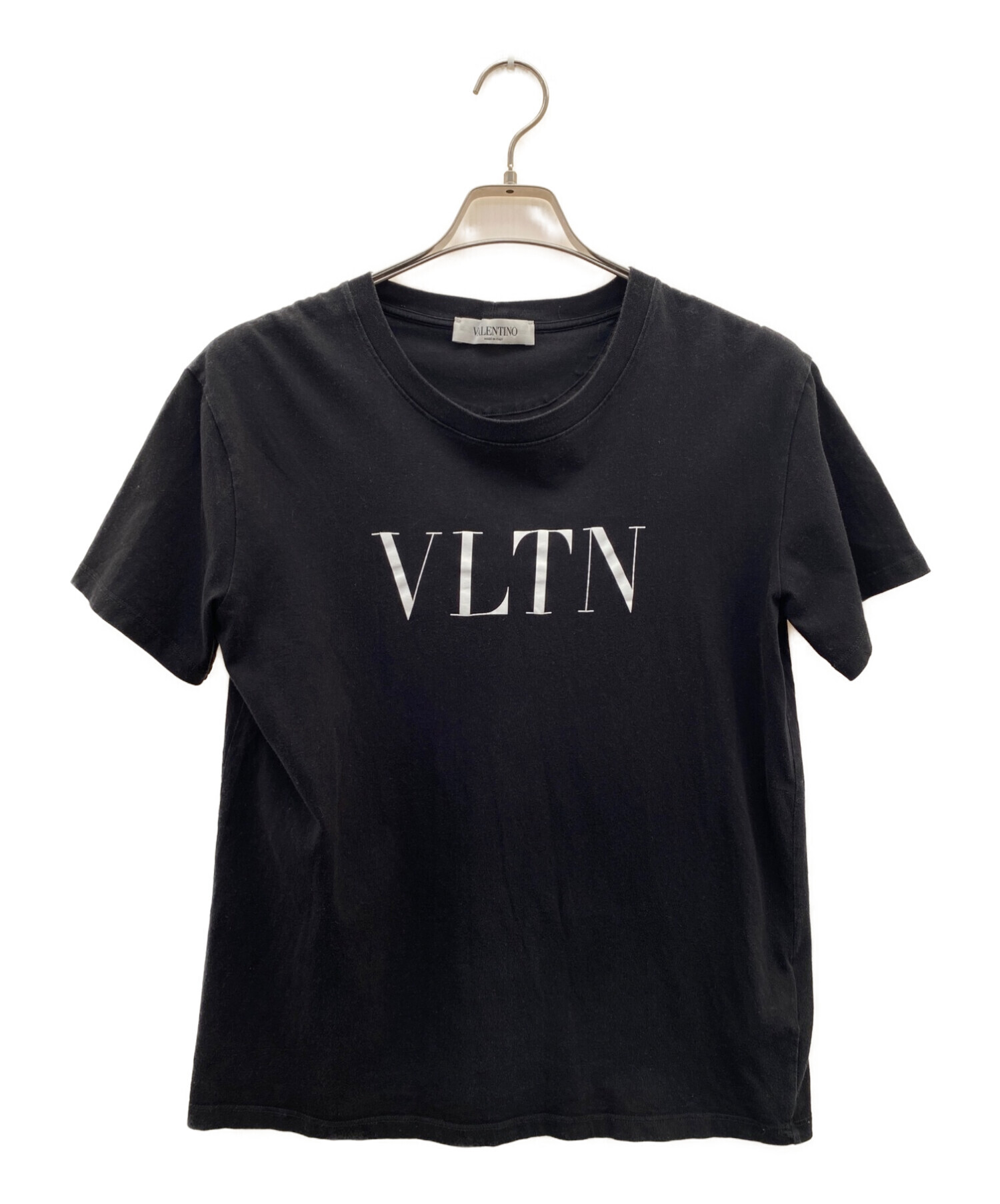 VALENTINO ブラックTシャツ-