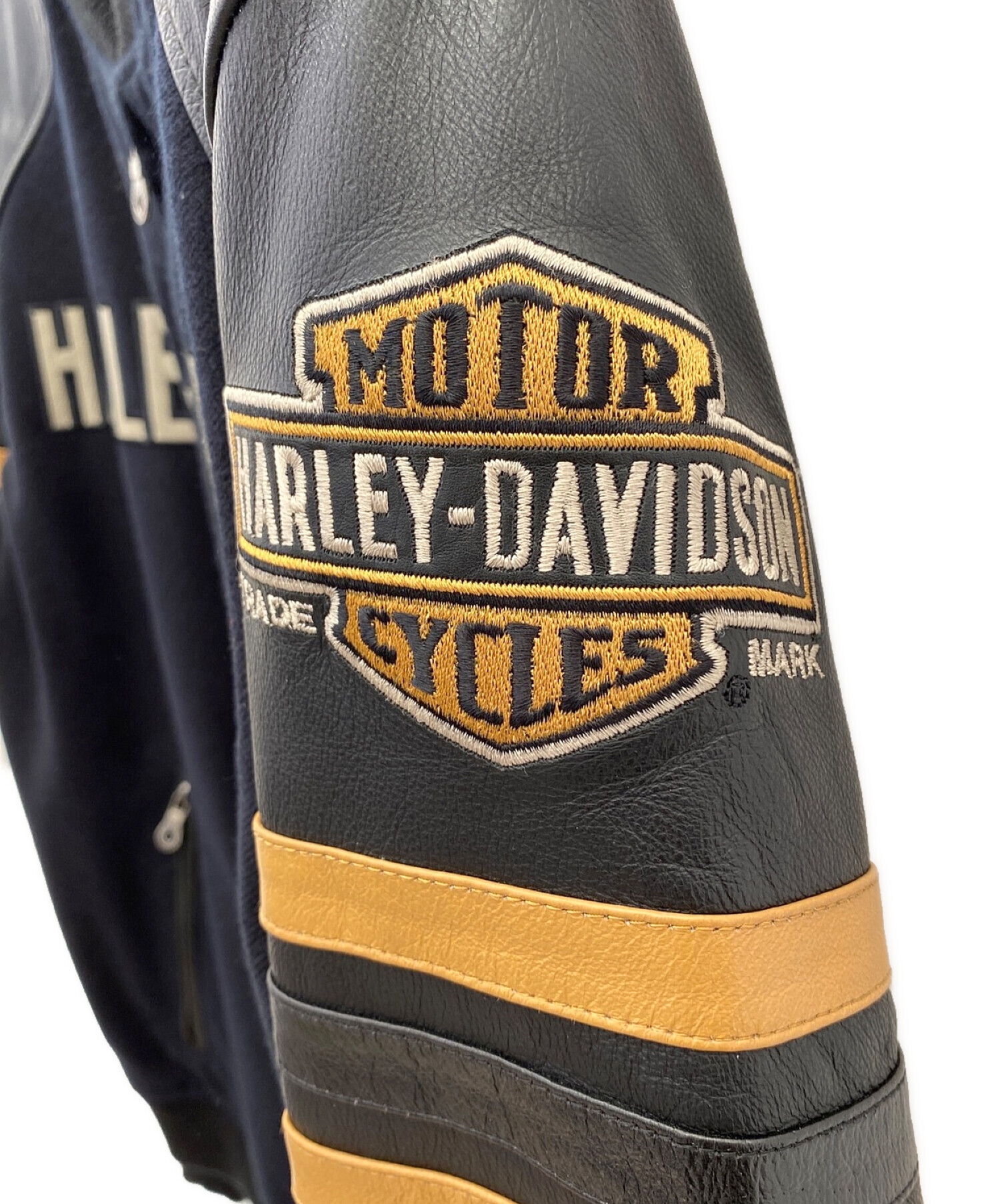 中古・古着通販】HARLEY-DAVIDSON (ハーレーダビッドソン) ボンバー