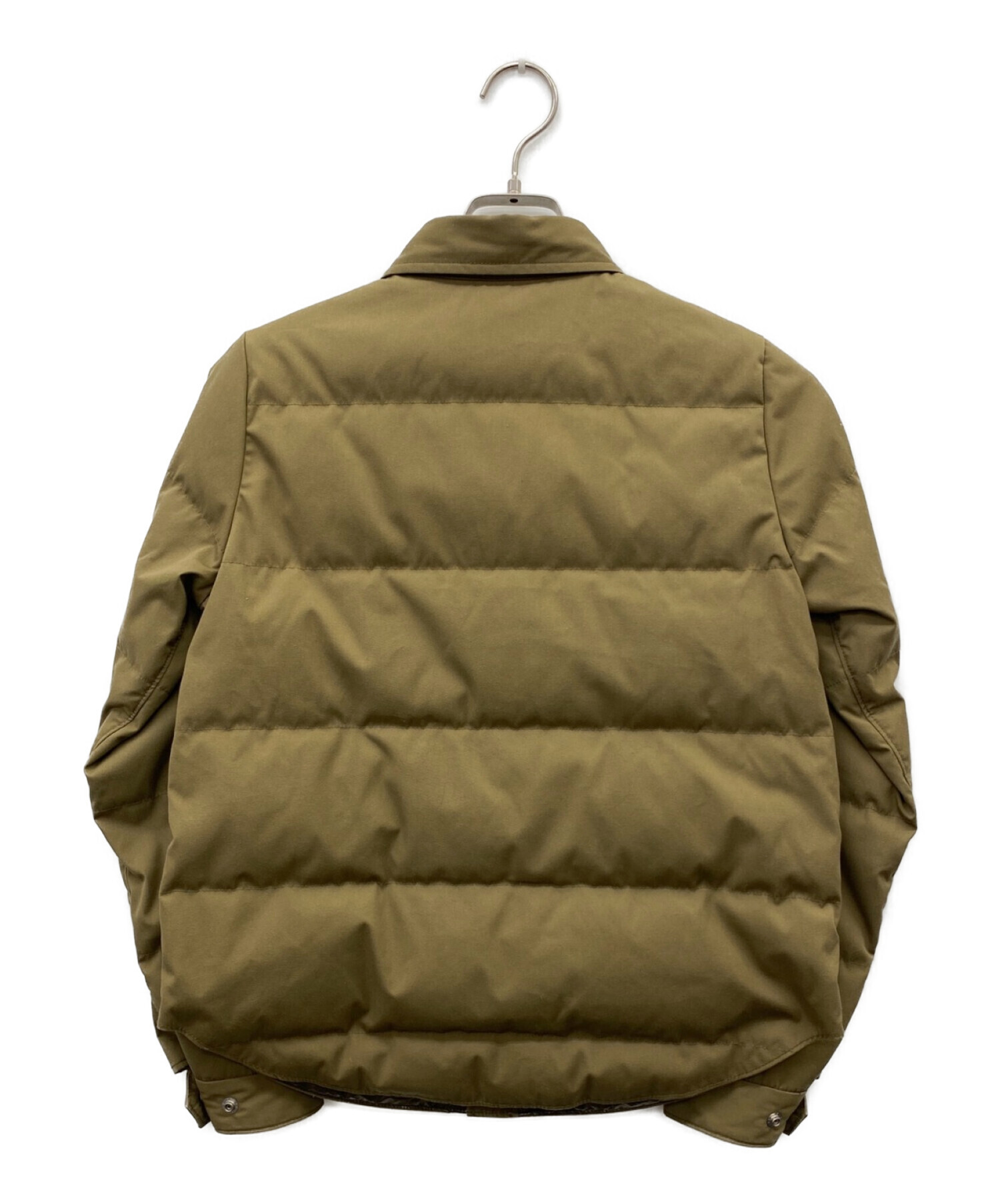 THE NORTH FACE パープルレーベル ダウンシャツ L ベージュ - メンズファッション