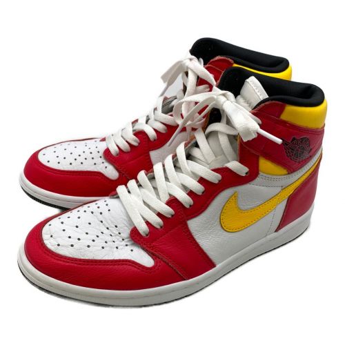 中古・古着通販】NIKE (ナイキ) NIKE AIR JORDAN 1 HIGH OG LIGHT