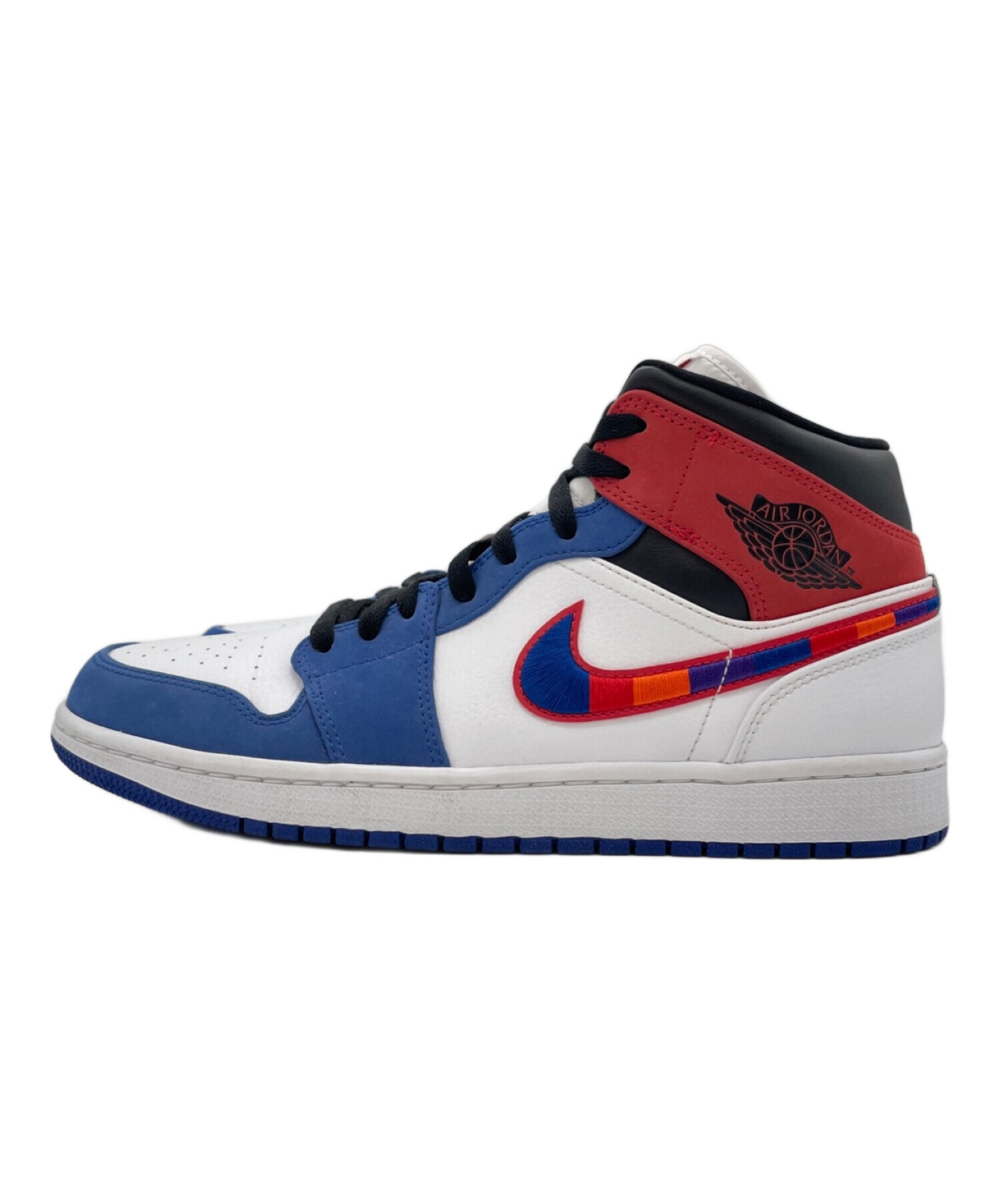 中古・古着通販】NIKE (ナイキ) AIR JORDAN 1 MID SE（エア ジョーダン 1 ミッド スペシャル エディション） マルチカラー  サイズ:28cm｜ブランド・古着通販 トレファク公式【TREFAC FASHION】スマホサイト