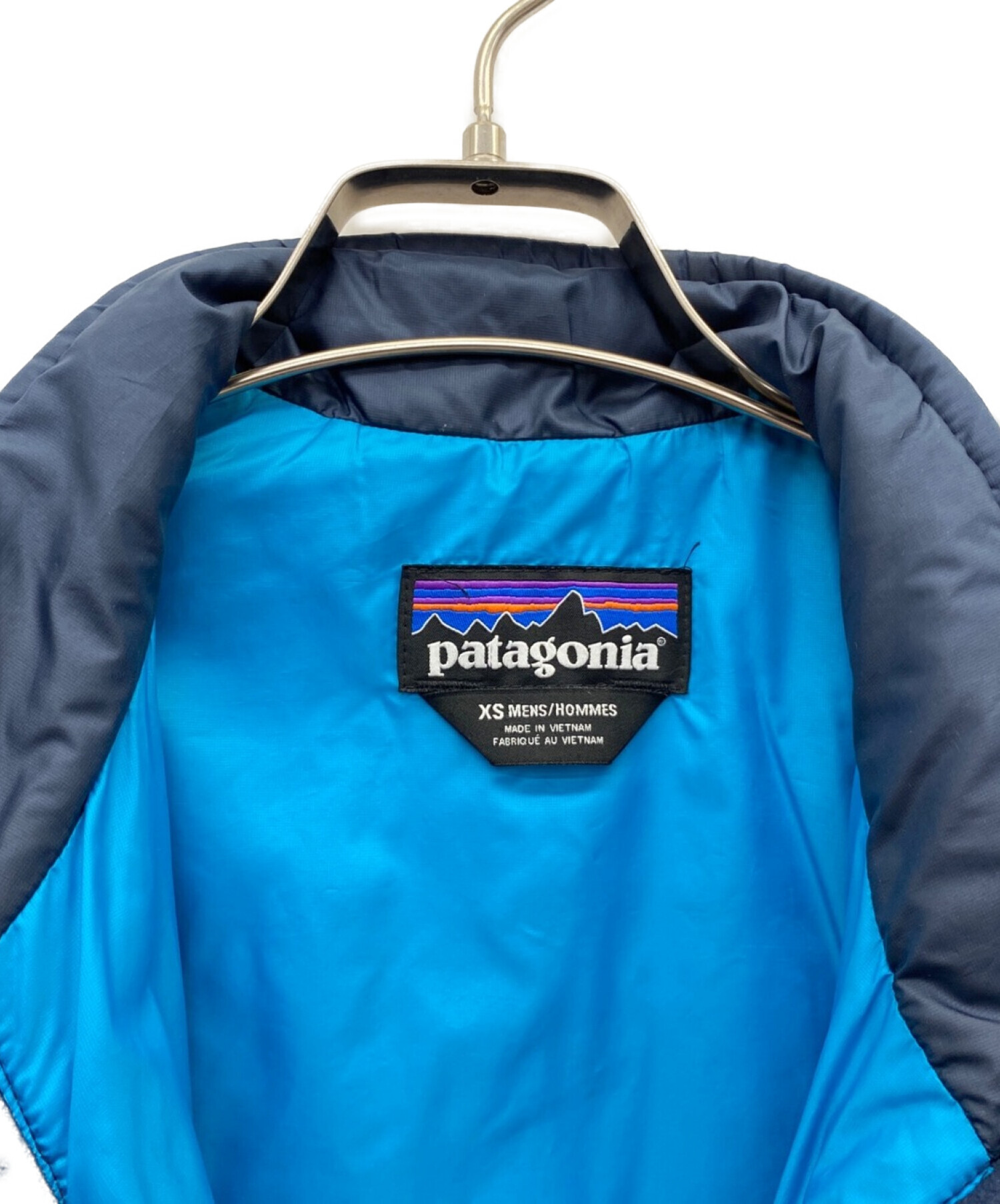 中古・古着通販】Patagonia (パタゴニア) ダウンジャケット ネイビー