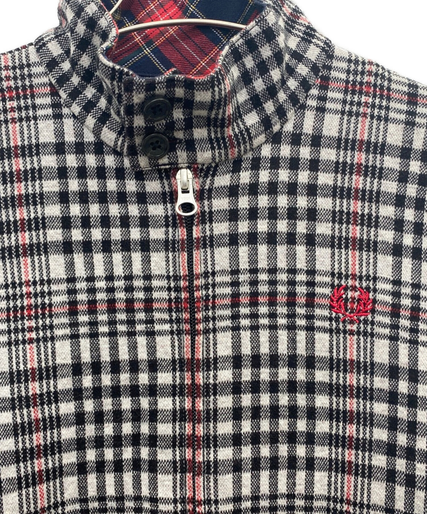 中古・古着通販】FRED PERRY (フレッドペリー) ハリントンジャケット