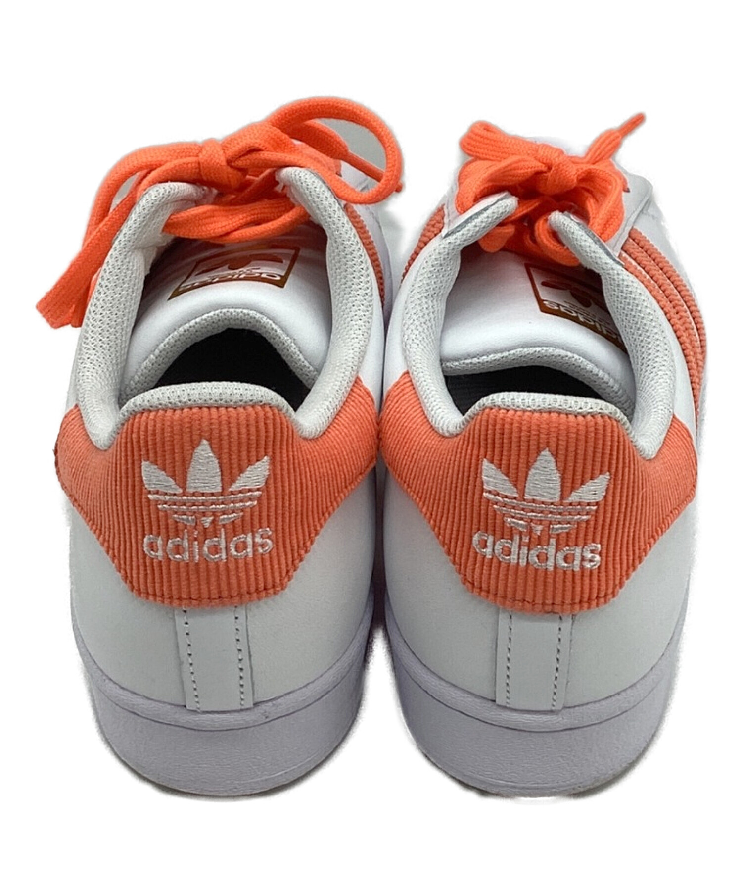 adidas◇ローカットスニーカー/26.5cm/CRM/レザー/革/ベージュ