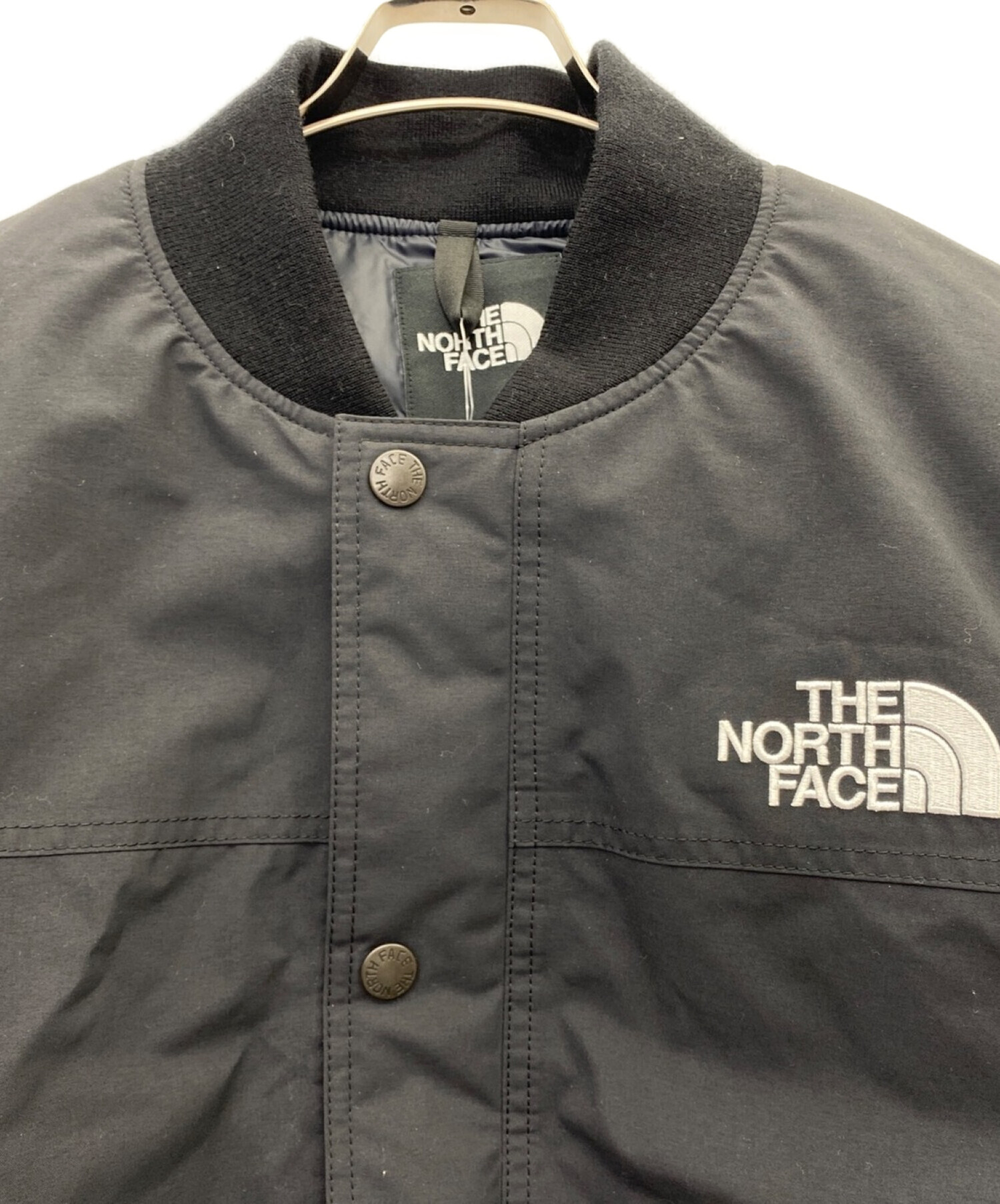 THE NORTH FACE (ザ ノース フェイス) ダウンスタジアムジャケット ブラック サイズ:XL 未使用品