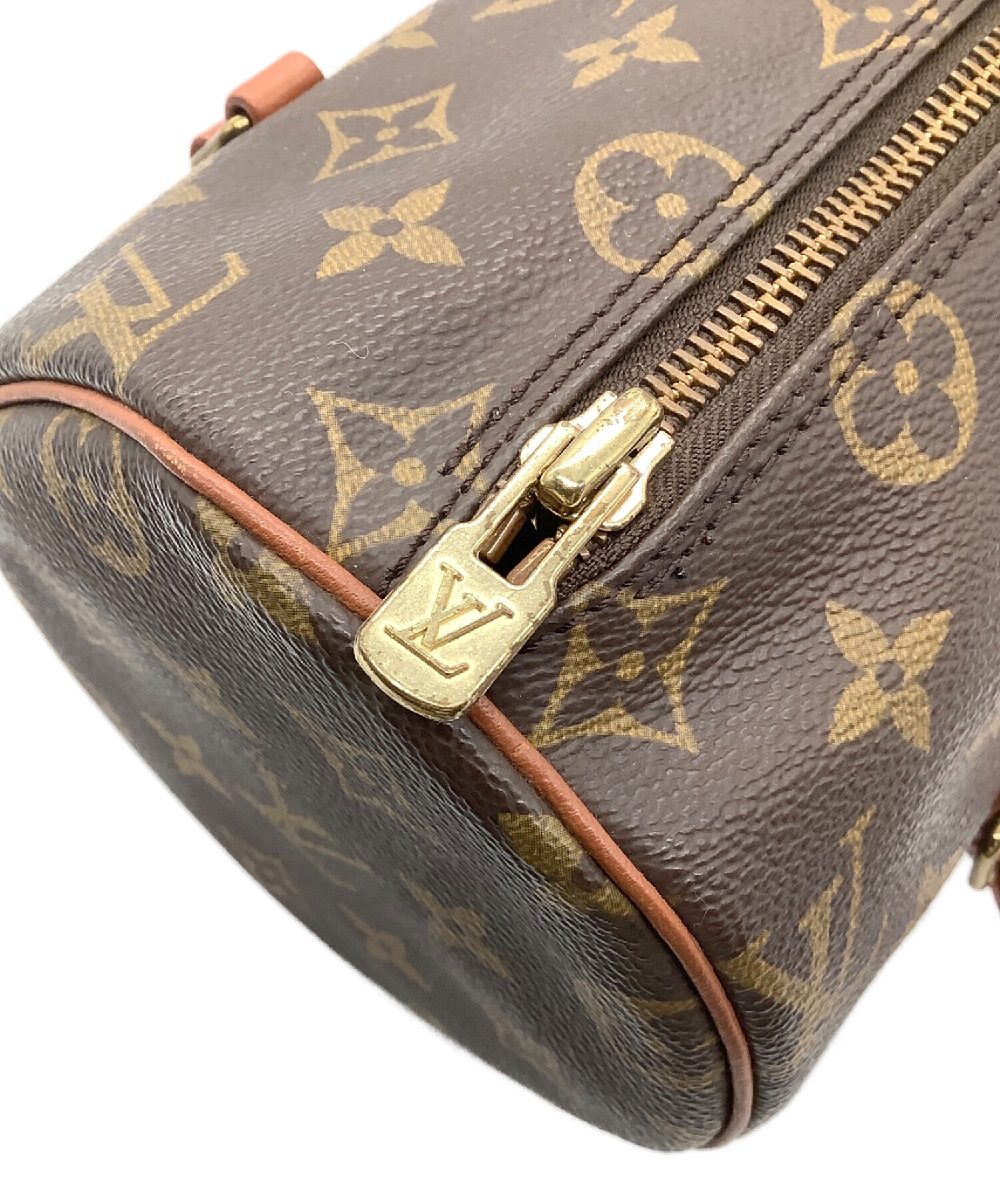 中古・古着通販】LOUIS VUITTON (ルイ ヴィトン) パピヨンPM(旧型) ブラウン｜ブランド・古着通販 トレファク公式【TREFAC  FASHION】スマホサイト