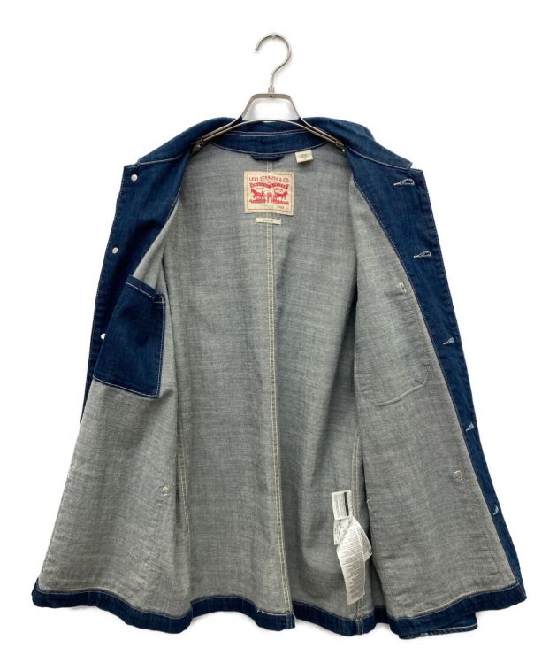 中古・古着通販】LEVI'S (リーバイス) カバーオール ネイビー サイズ:L