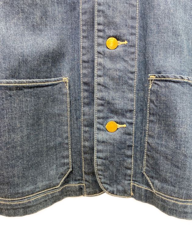 中古・古着通販】LEVI'S (リーバイス) カバーオール ネイビー サイズ:L