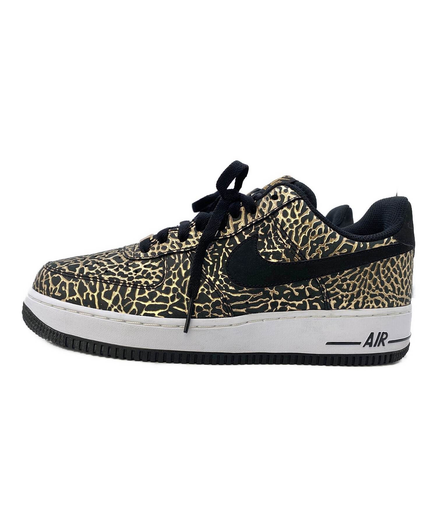 中古・古着通販】NIKE (ナイキ) AIR FORCE 1 LOW GOLD ELEPHANT