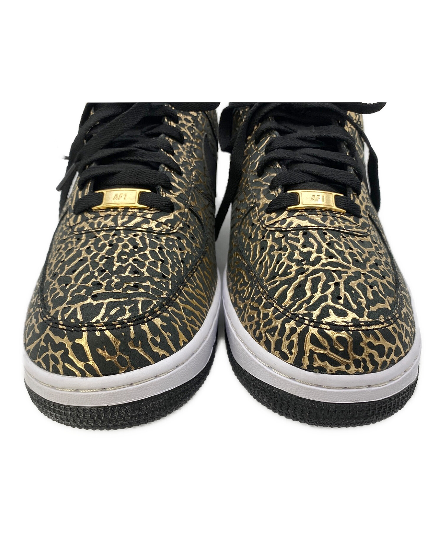 中古・古着通販】NIKE (ナイキ) AIR FORCE 1 LOW GOLD ELEPHANT