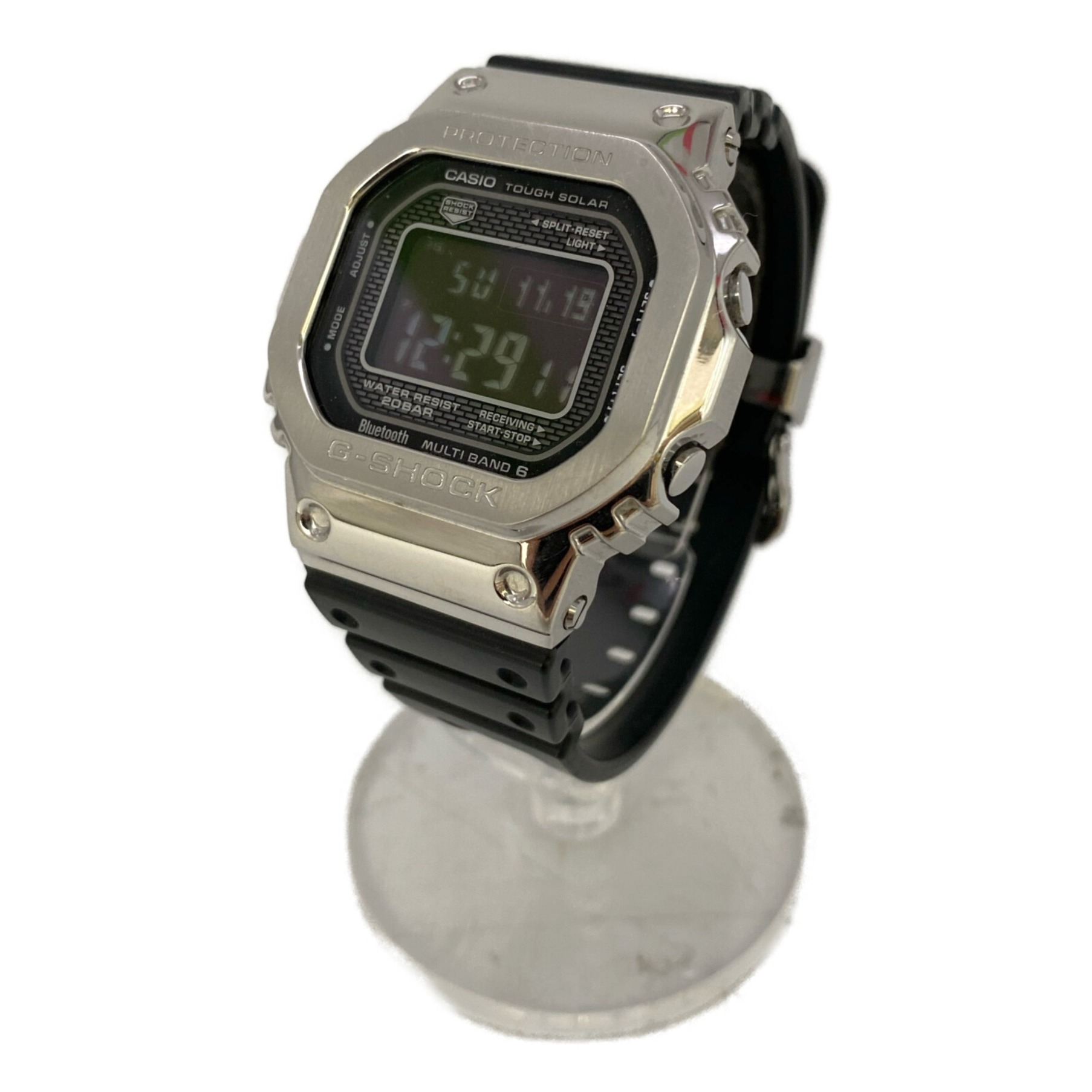 中古・古着通販】CASIO (カシオ) 腕時計 ブラック サイズ:-｜ブランド