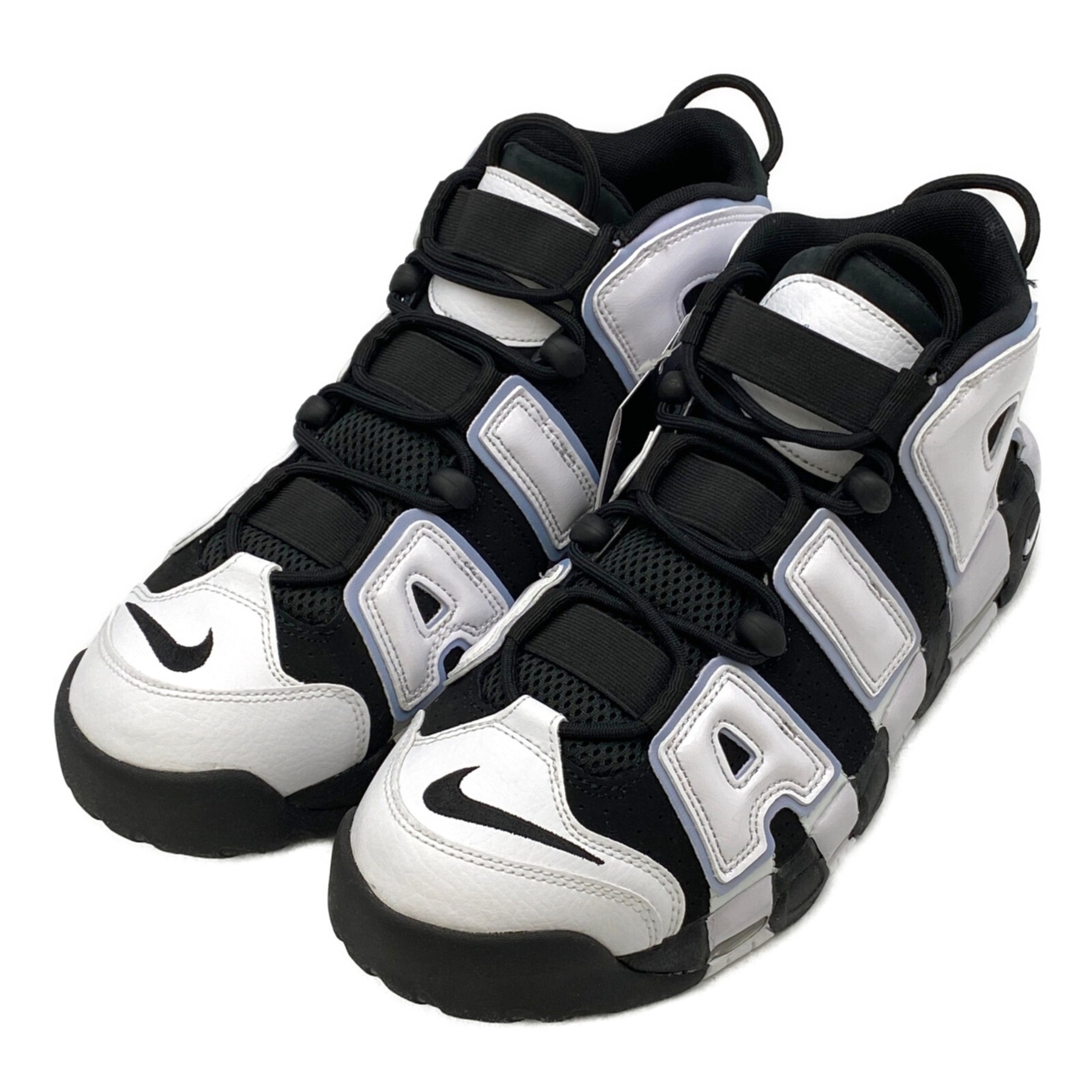 NIKE (ナイキ) AIR MORE UP TEMPO 96 ブラック×ホワイト サイズ:29 未使用品