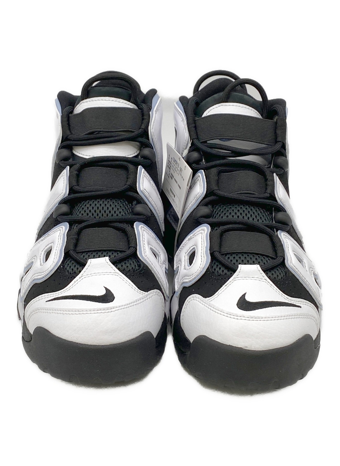 NIKE (ナイキ) AIR MORE UP TEMPO 96 ブラック×ホワイト サイズ:29 未使用品