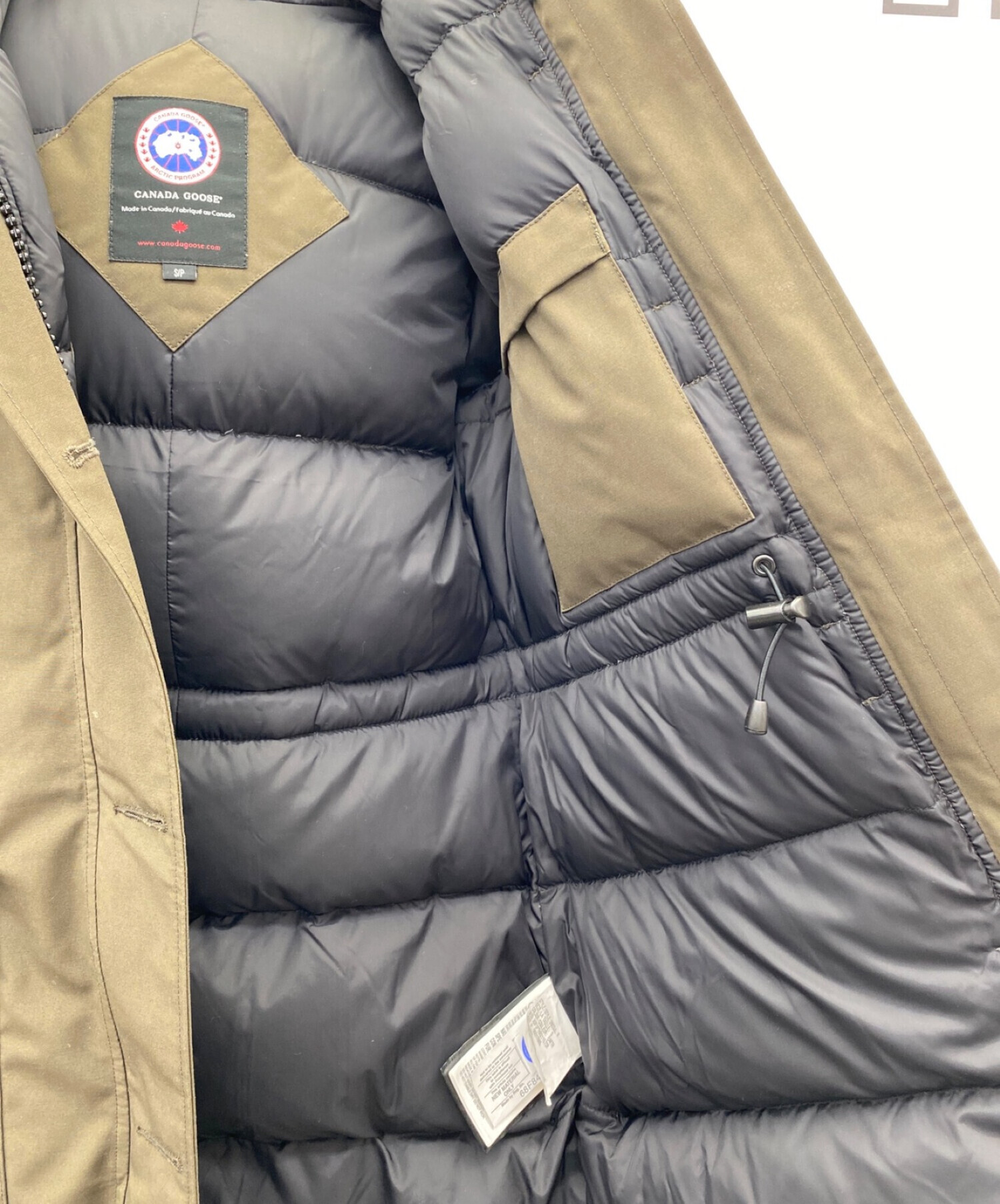 中古・古着通販】CANADA GOOSE (カナダグース) ダウンジャケット