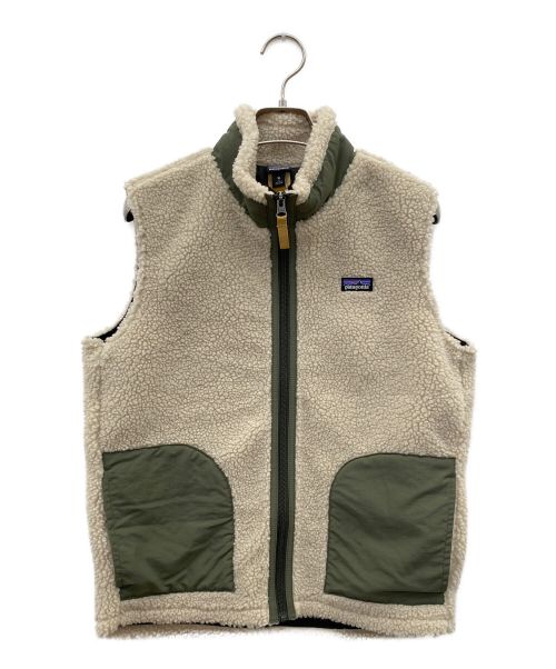 【中古・古着通販】Patagonia (パタゴニア) レトロXベスト ホワイト